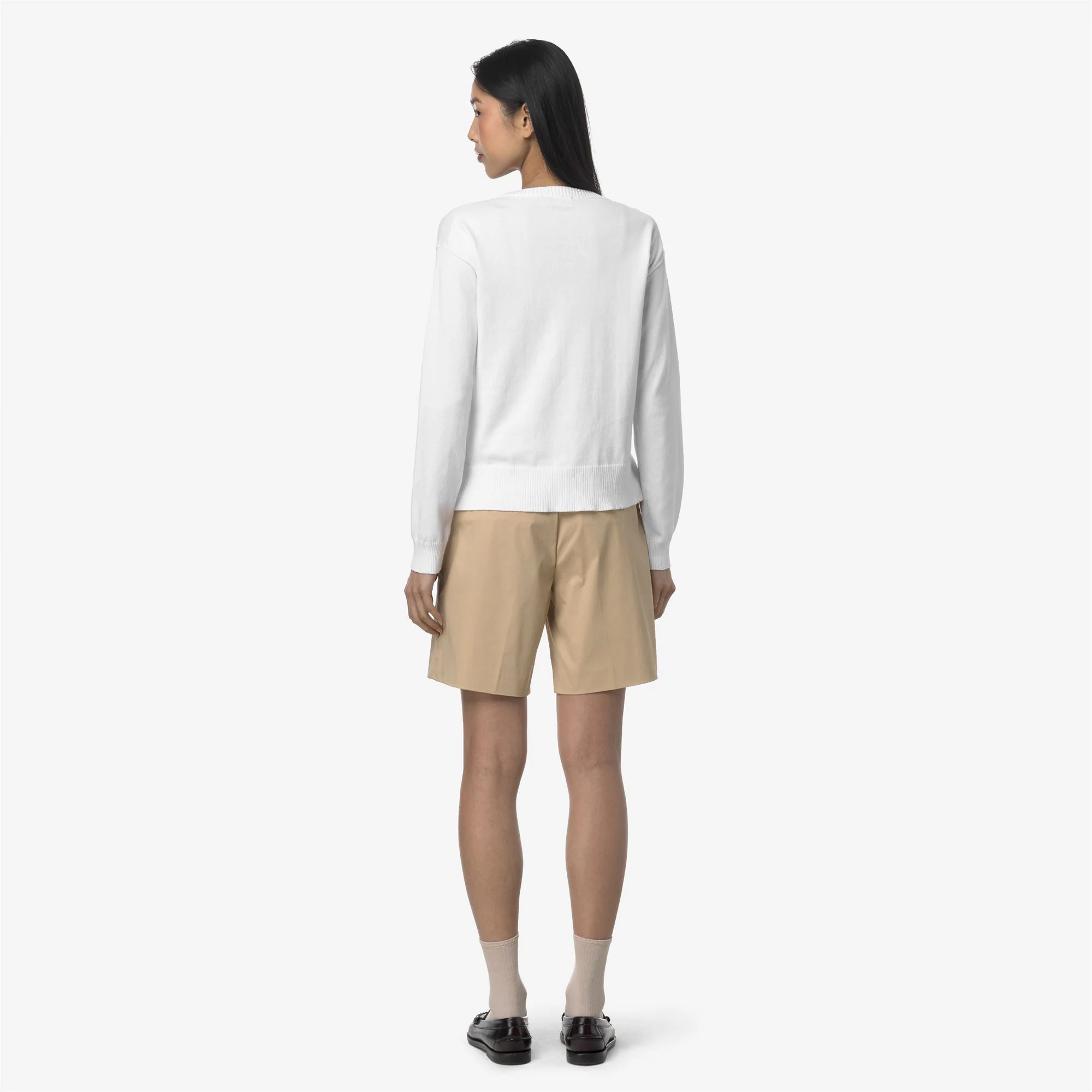 NIVE TWILL TECH - Shorts - CHINO - Woman - BEIGE ROPE - Image 5