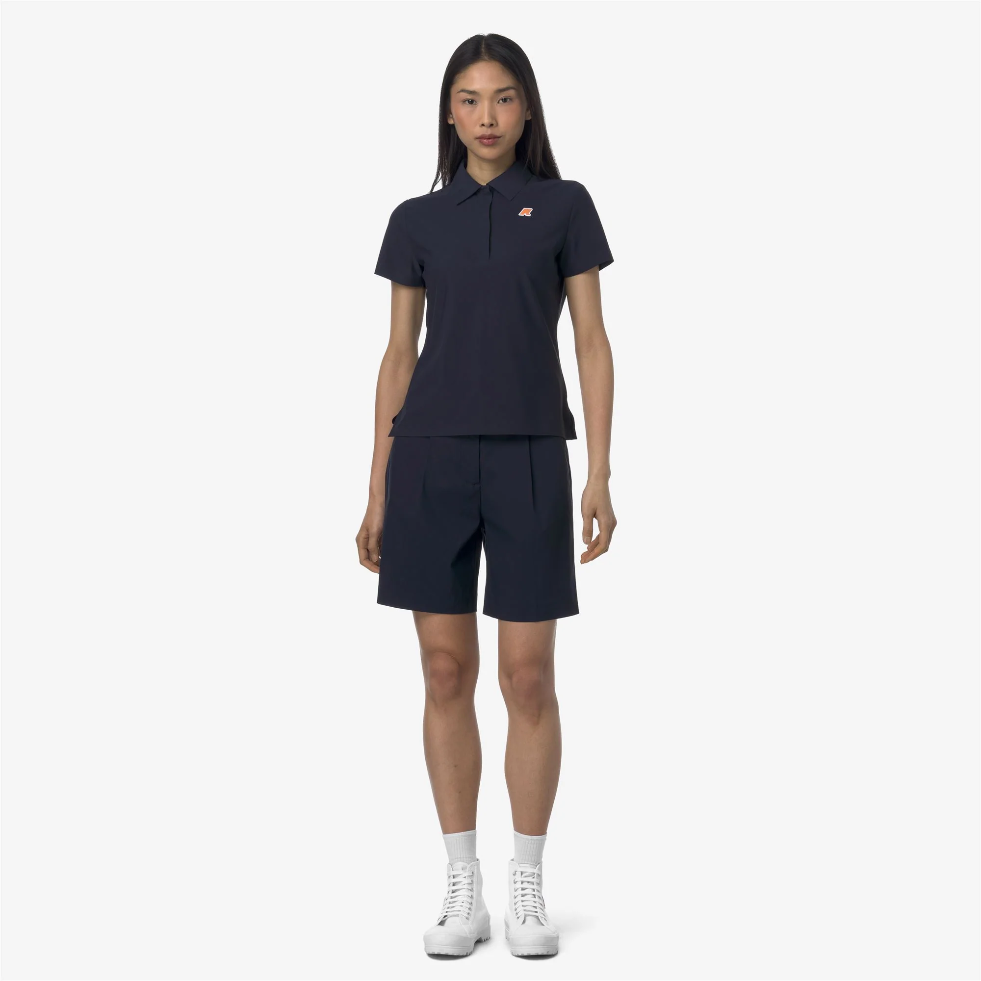 NIVE TWILL TECH GOLF - Shorts - CHINO - Woman - BLUE DEPTH - Image 3