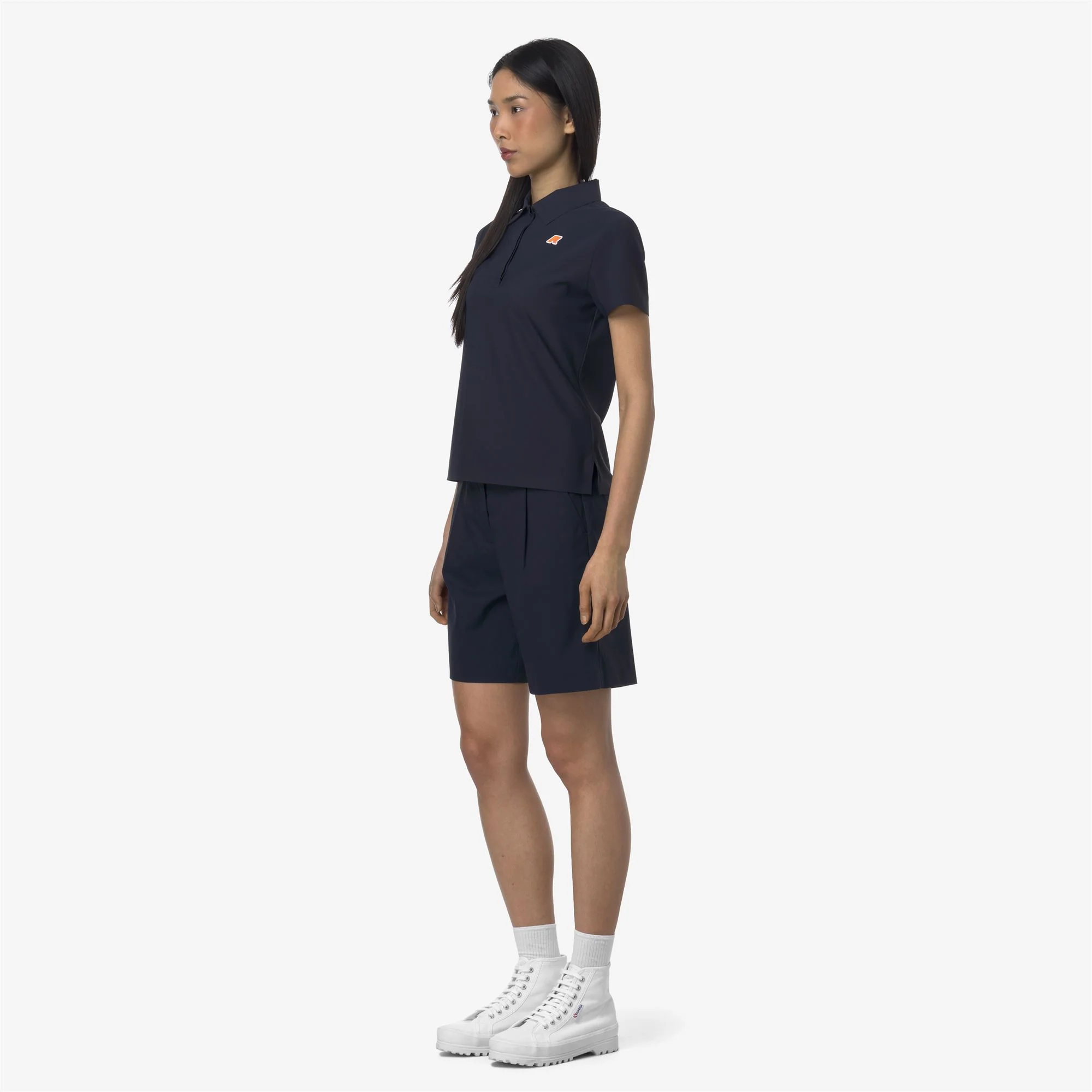 NIVE TWILL TECH GOLF - Shorts - CHINO - Woman - BLUE DEPTH - Image 4