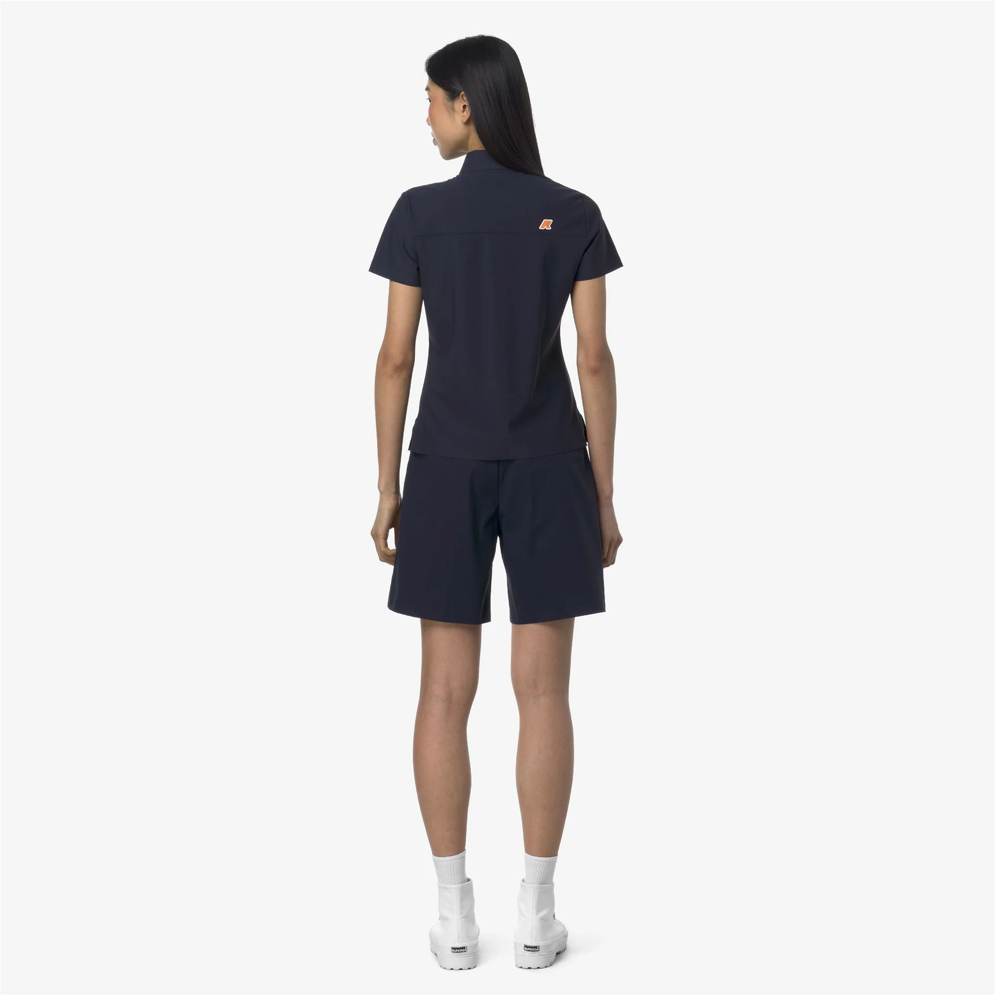 NIVE TWILL TECH GOLF - Shorts - CHINO - Woman - BLUE DEPTH - Image 5