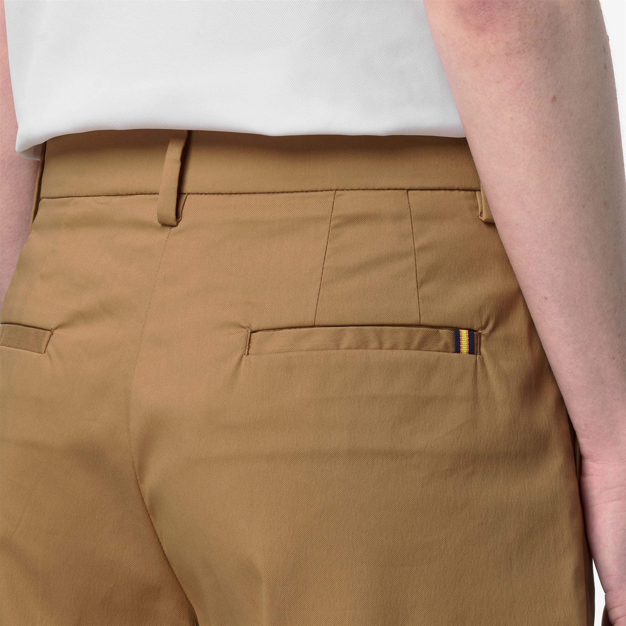 NIVE TWILL TECH GOLF - Shorts - CHINO - Woman - BROWN BISTRE - Image 2
