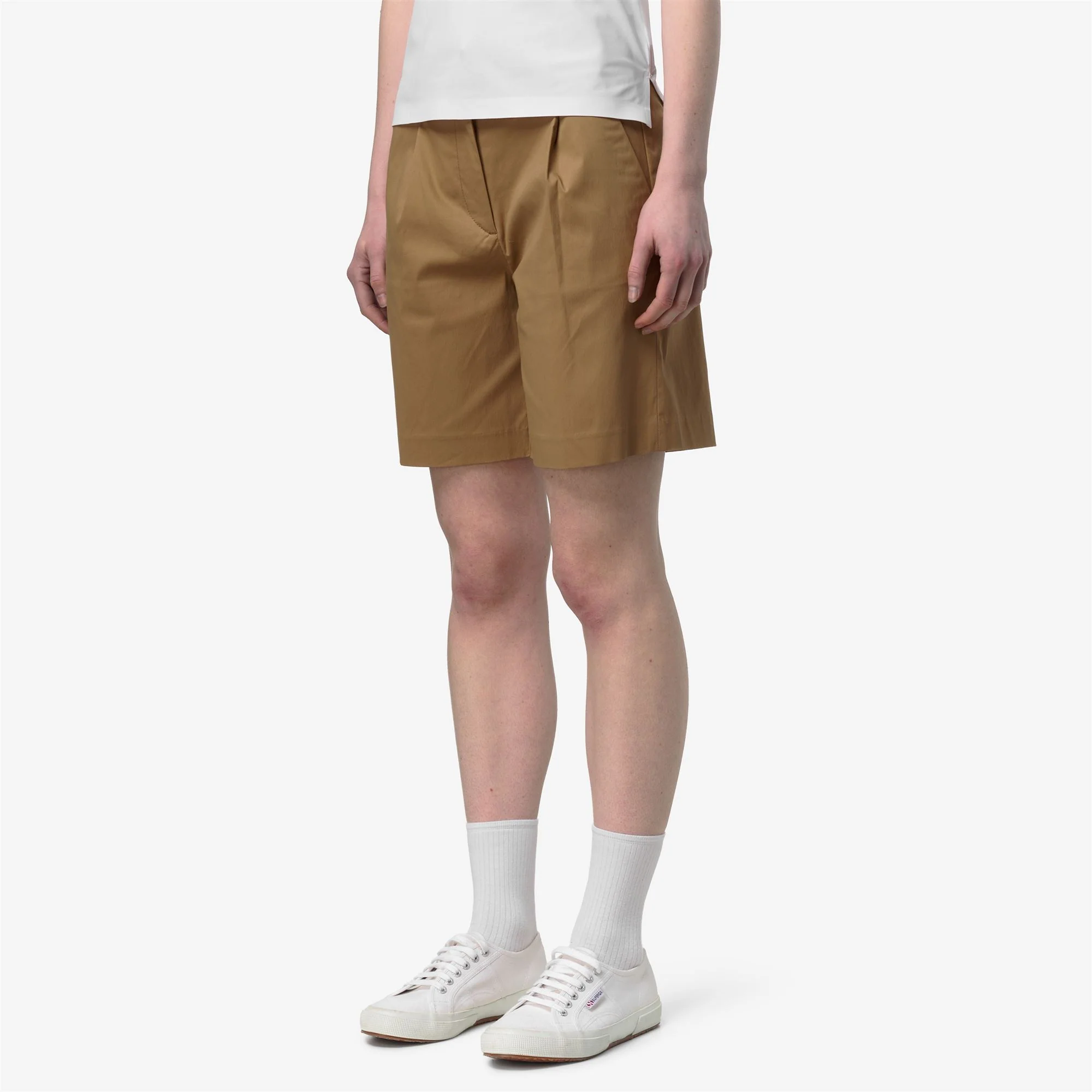 NIVE TWILL TECH GOLF - Shorts - CHINO - Woman - BROWN BISTRE - Image 4