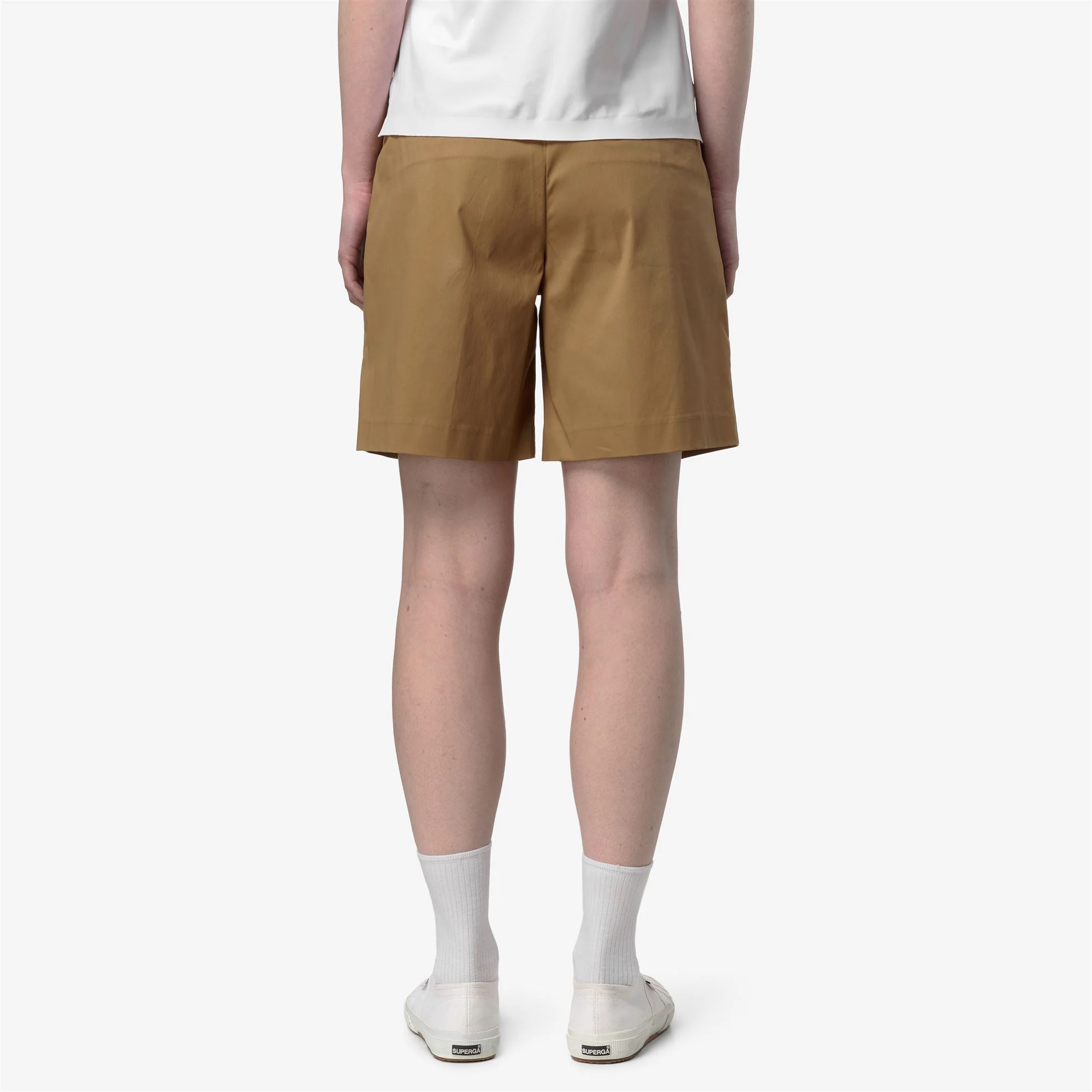 NIVE TWILL TECH GOLF - Shorts - CHINO - Woman - BROWN BISTRE - Image 5