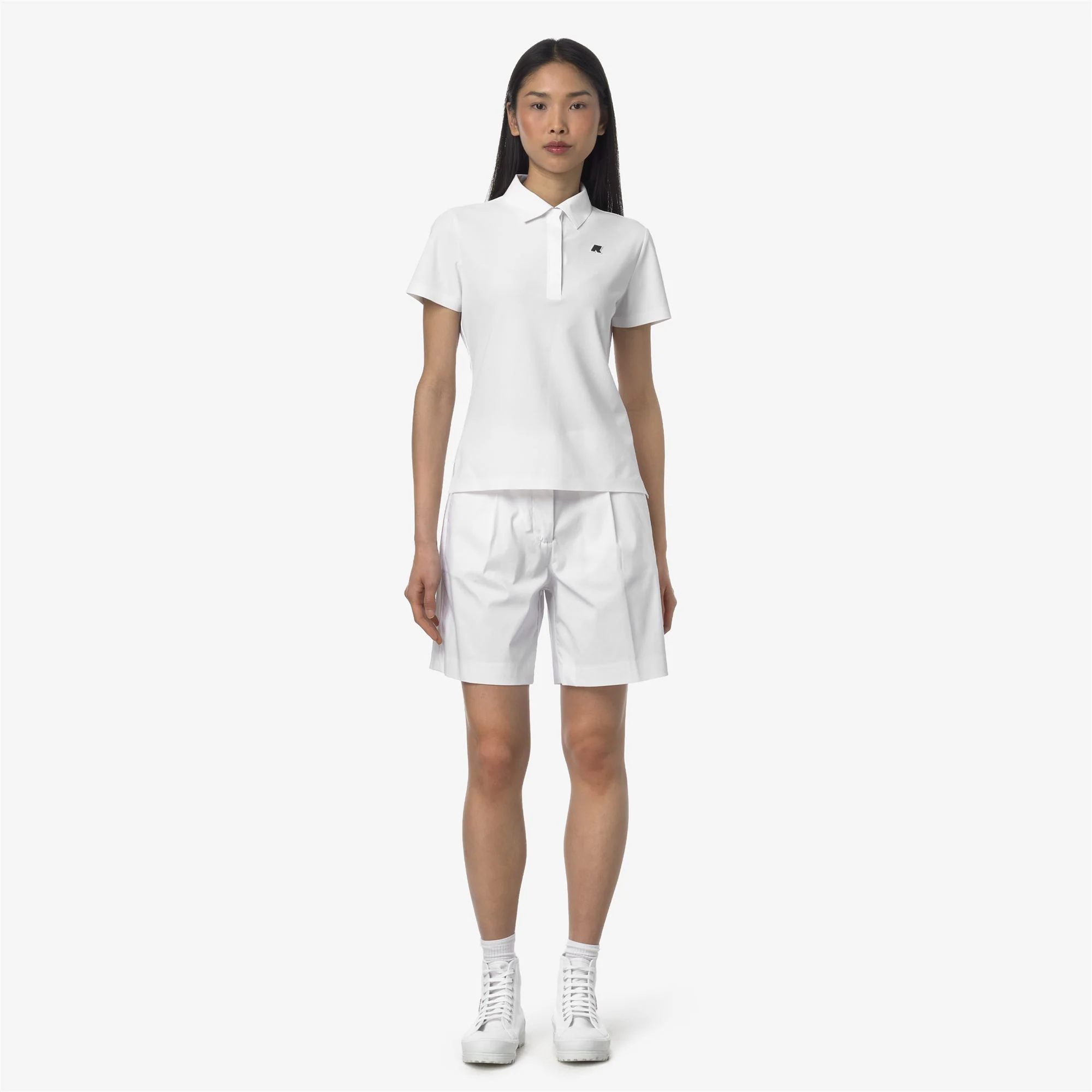 NIVE TWILL TECH GOLF - Shorts - CHINO - Woman - WHITE - Image 3