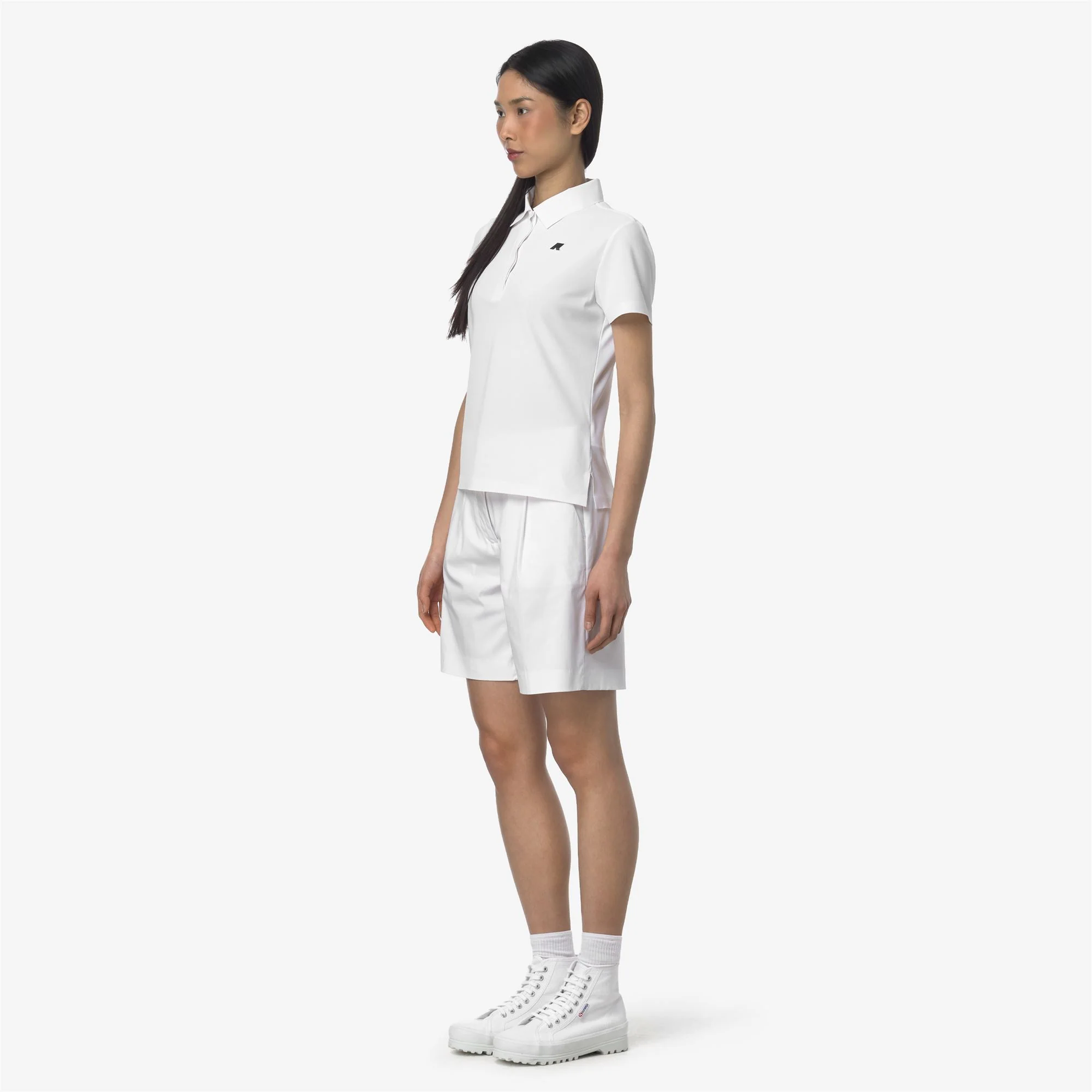 NIVE TWILL TECH GOLF - Shorts - CHINO - Woman - WHITE - Image 4