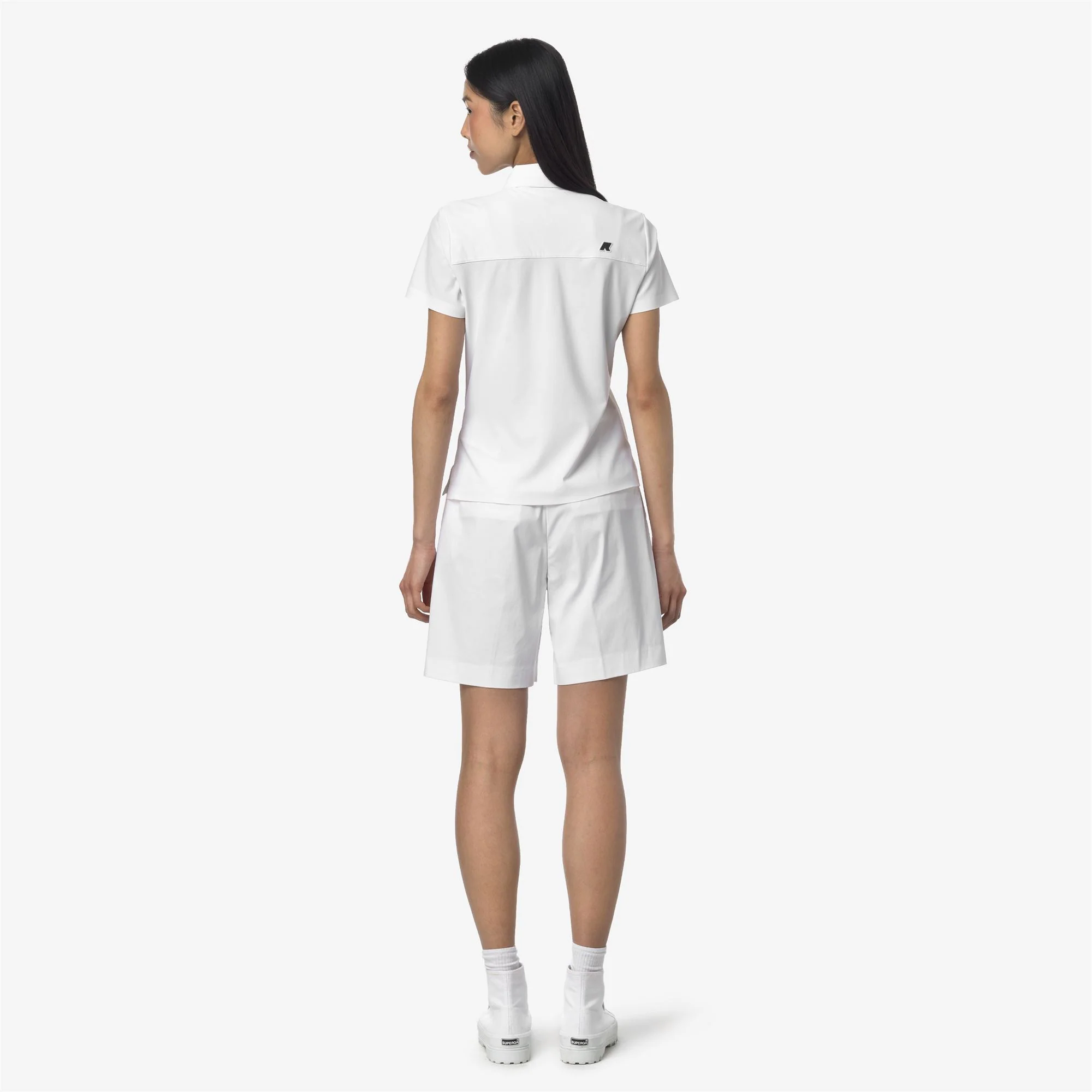 NIVE TWILL TECH GOLF - Shorts - CHINO - Woman - WHITE - Image 5