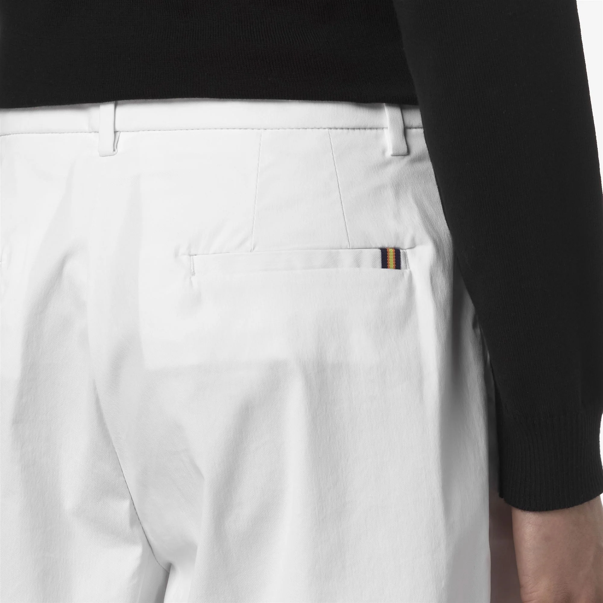 NIVE TWILL TECH - Shorts - CHINO - Woman - WHITE - Image 2