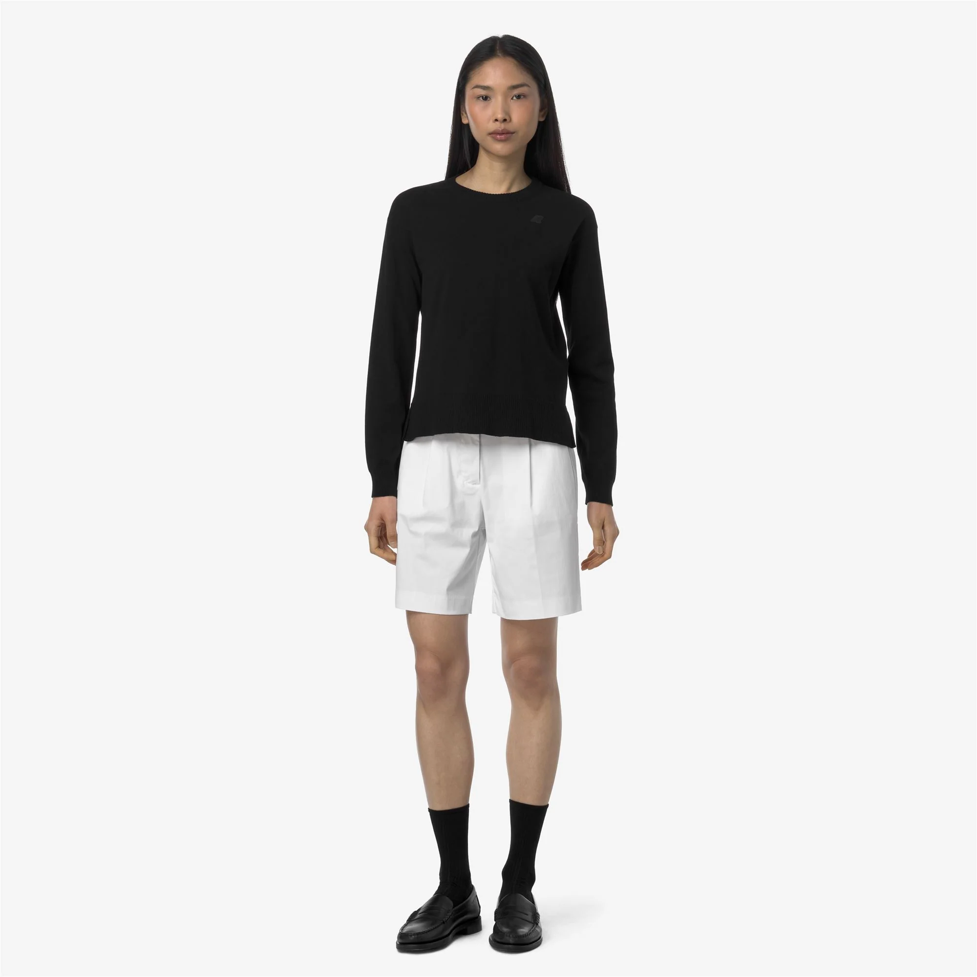 NIVE TWILL TECH - Shorts - CHINO - Woman - WHITE - Image 3