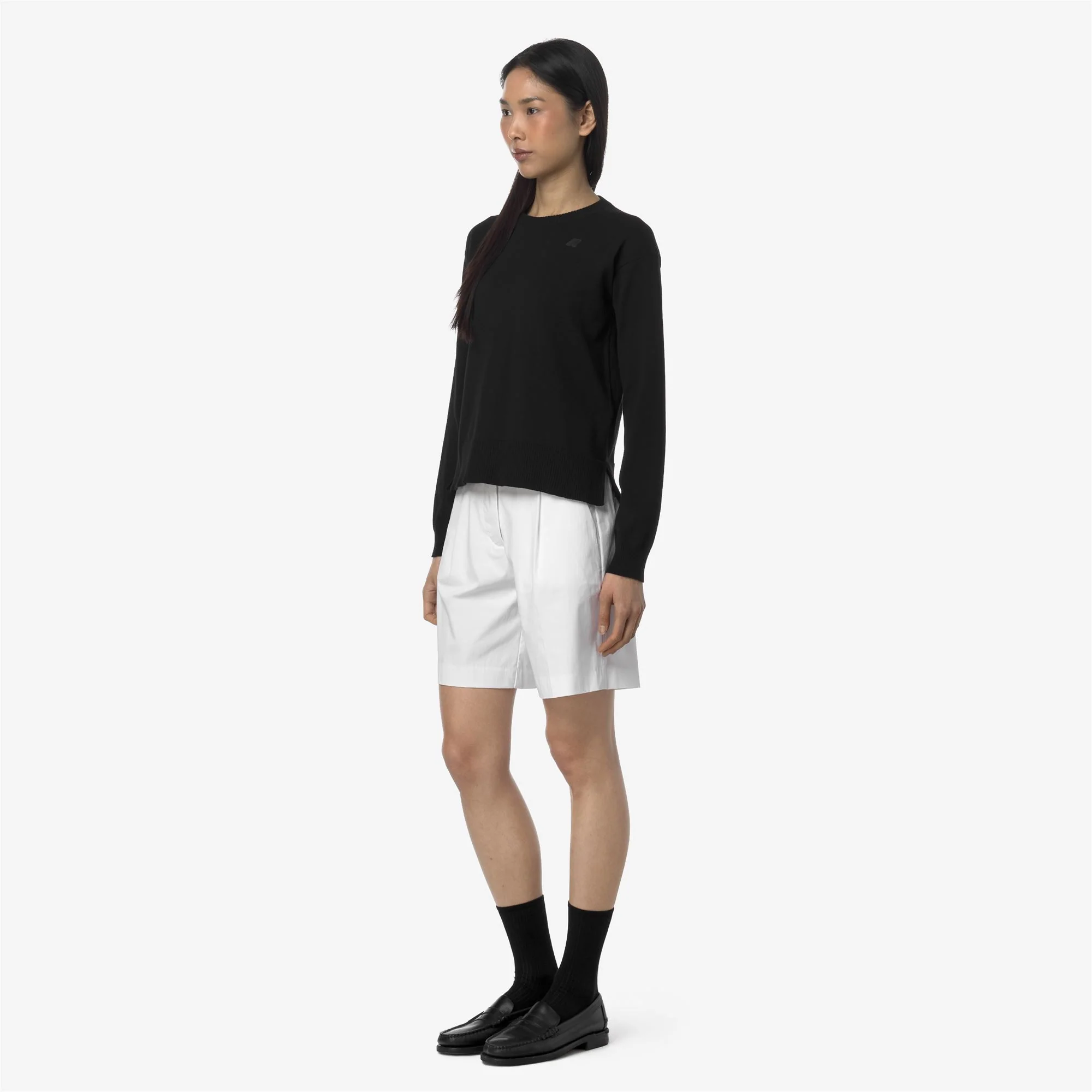 NIVE TWILL TECH - Shorts - CHINO - Woman - WHITE - Image 4