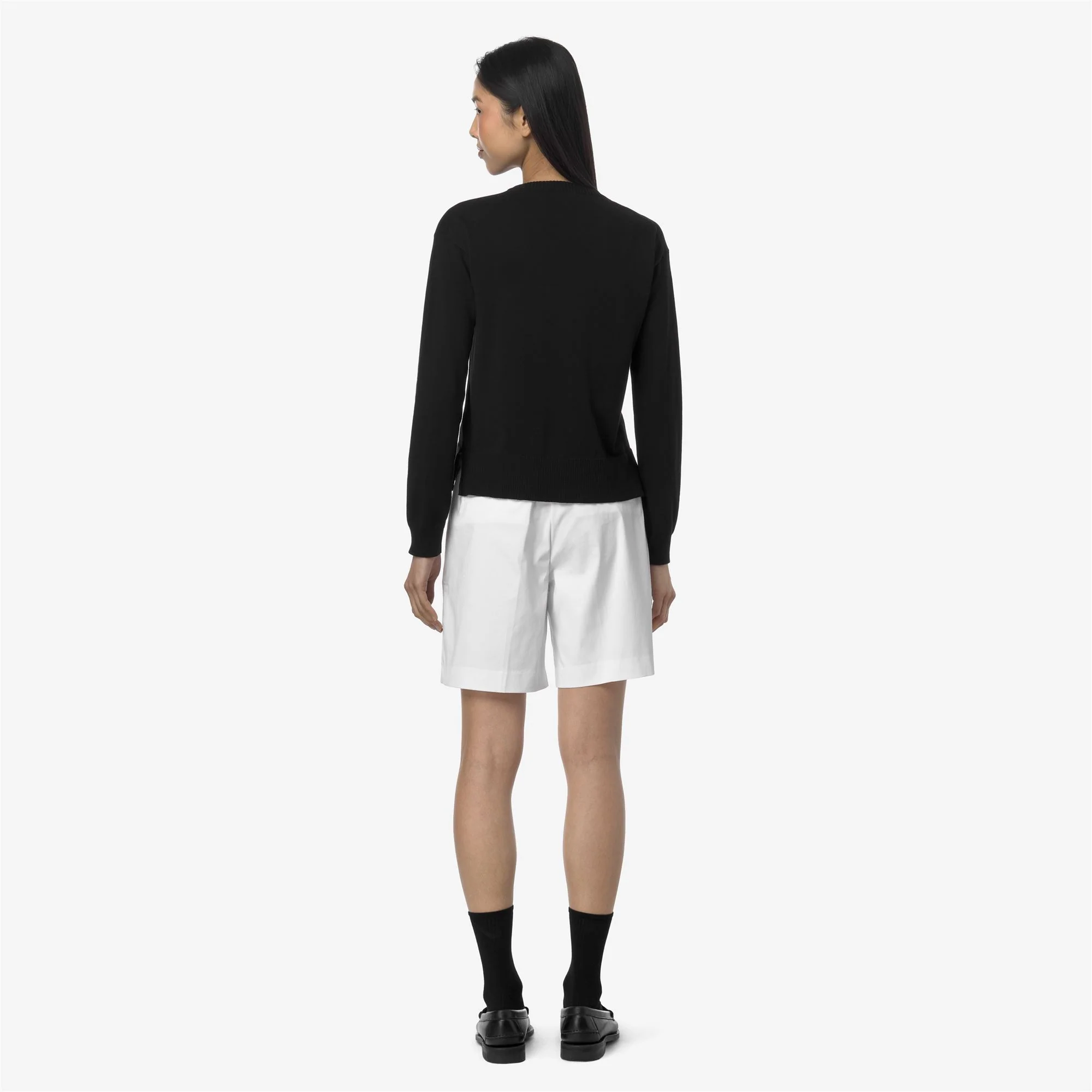 NIVE TWILL TECH - Shorts - CHINO - Woman - WHITE - Image 5