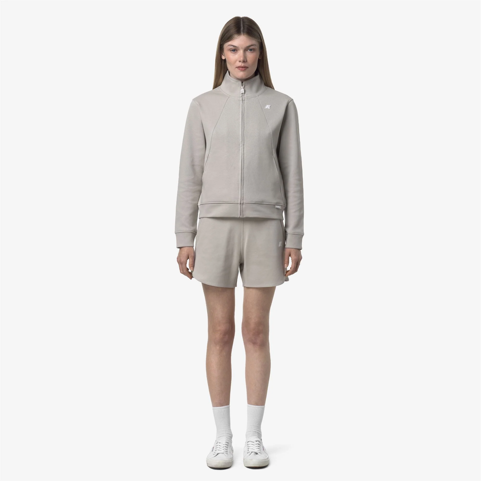 OTIEZE INTERLOCK - Shorts - Sport  Shorts - Woman - BEIGE LT - Image 3