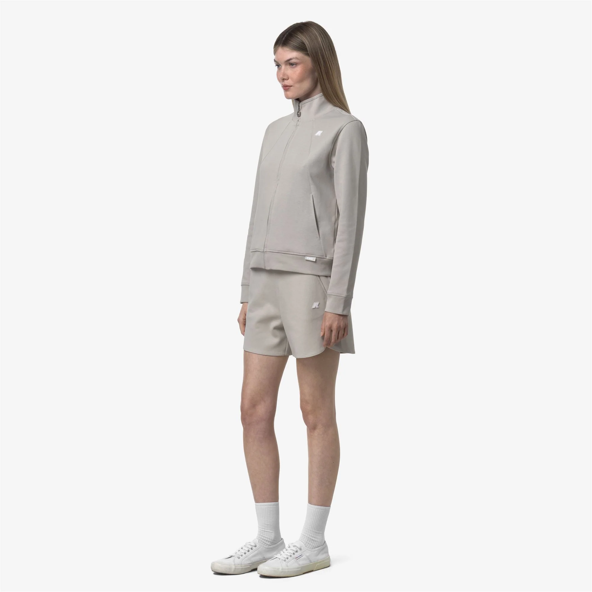 OTIEZE INTERLOCK - Shorts - Sport  Shorts - Woman - BEIGE LT - Image 4