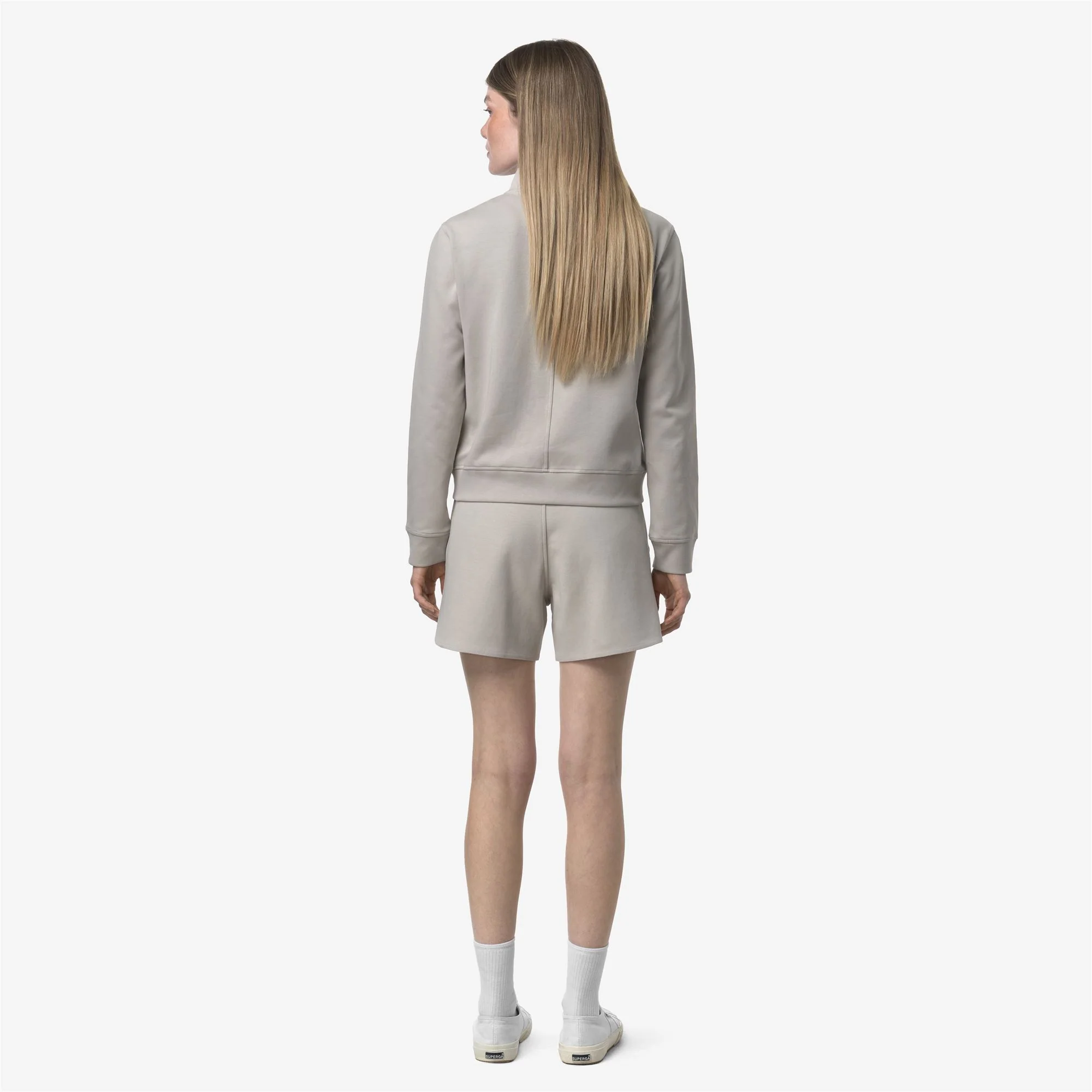 OTIEZE INTERLOCK - Shorts - Sport  Shorts - Woman - BEIGE LT - Image 5