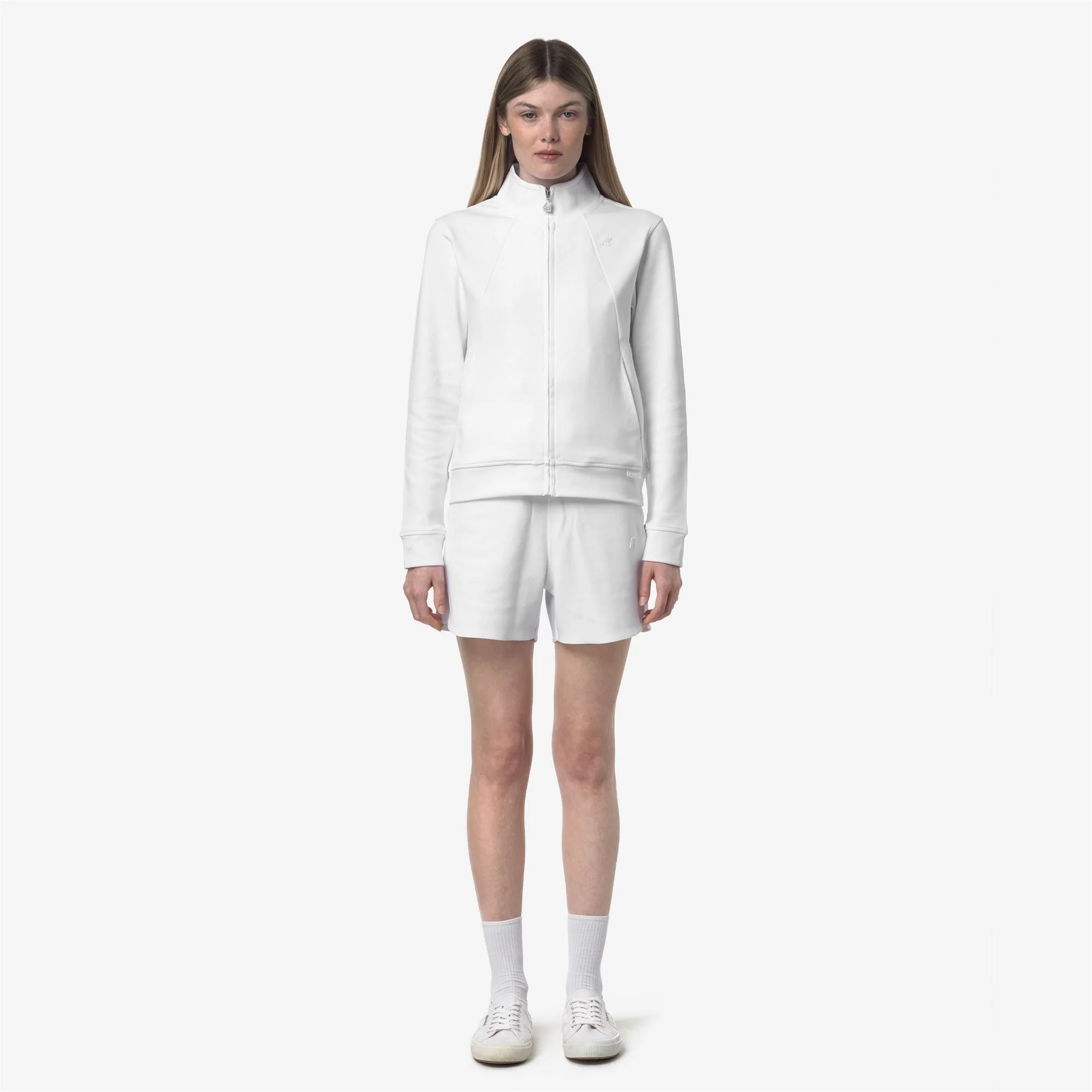 OTIEZE INTERLOCK - Shorts - Sport  Shorts - Woman - WHITE - Image 3
