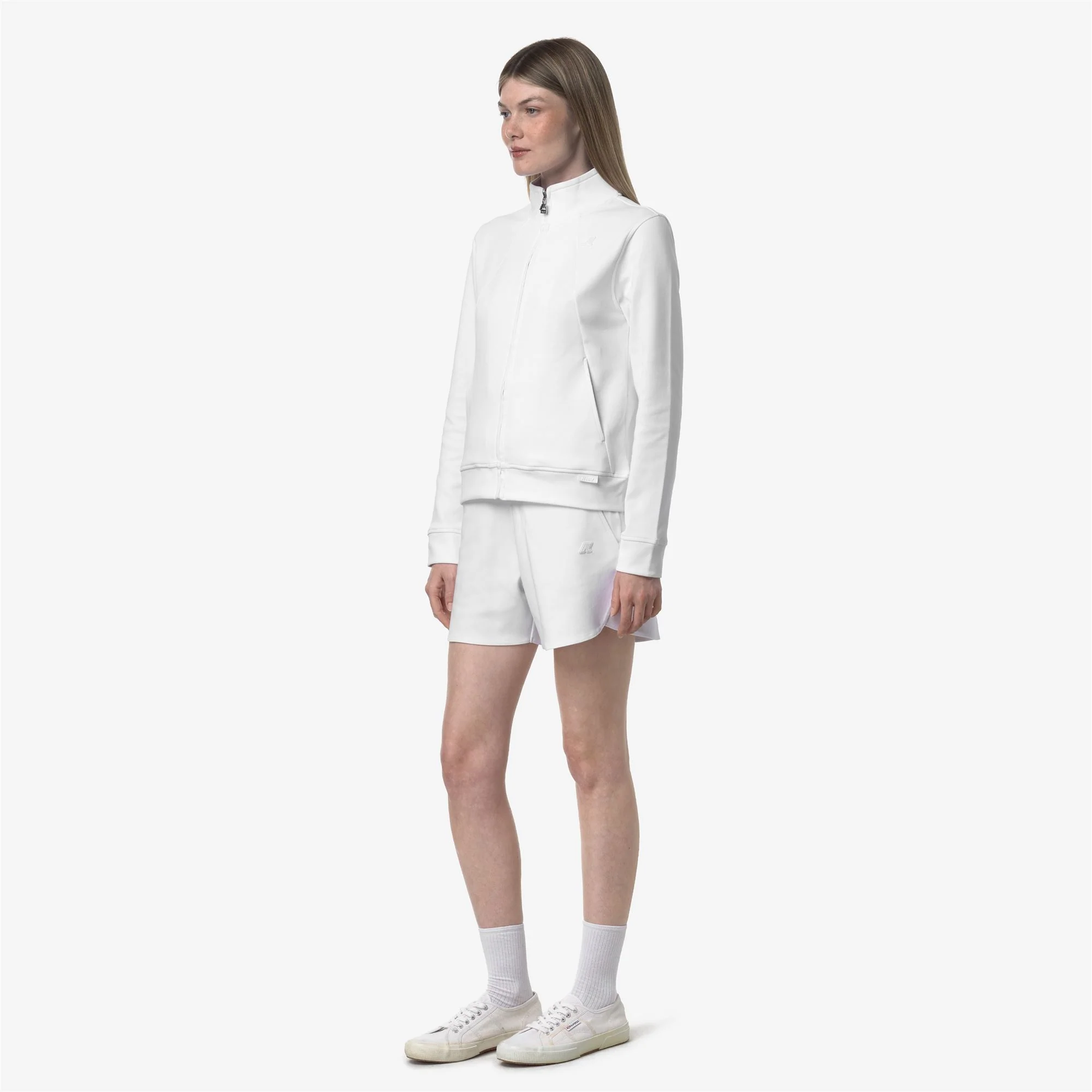 OTIEZE INTERLOCK - Shorts - Sport  Shorts - Woman - WHITE - Image 4