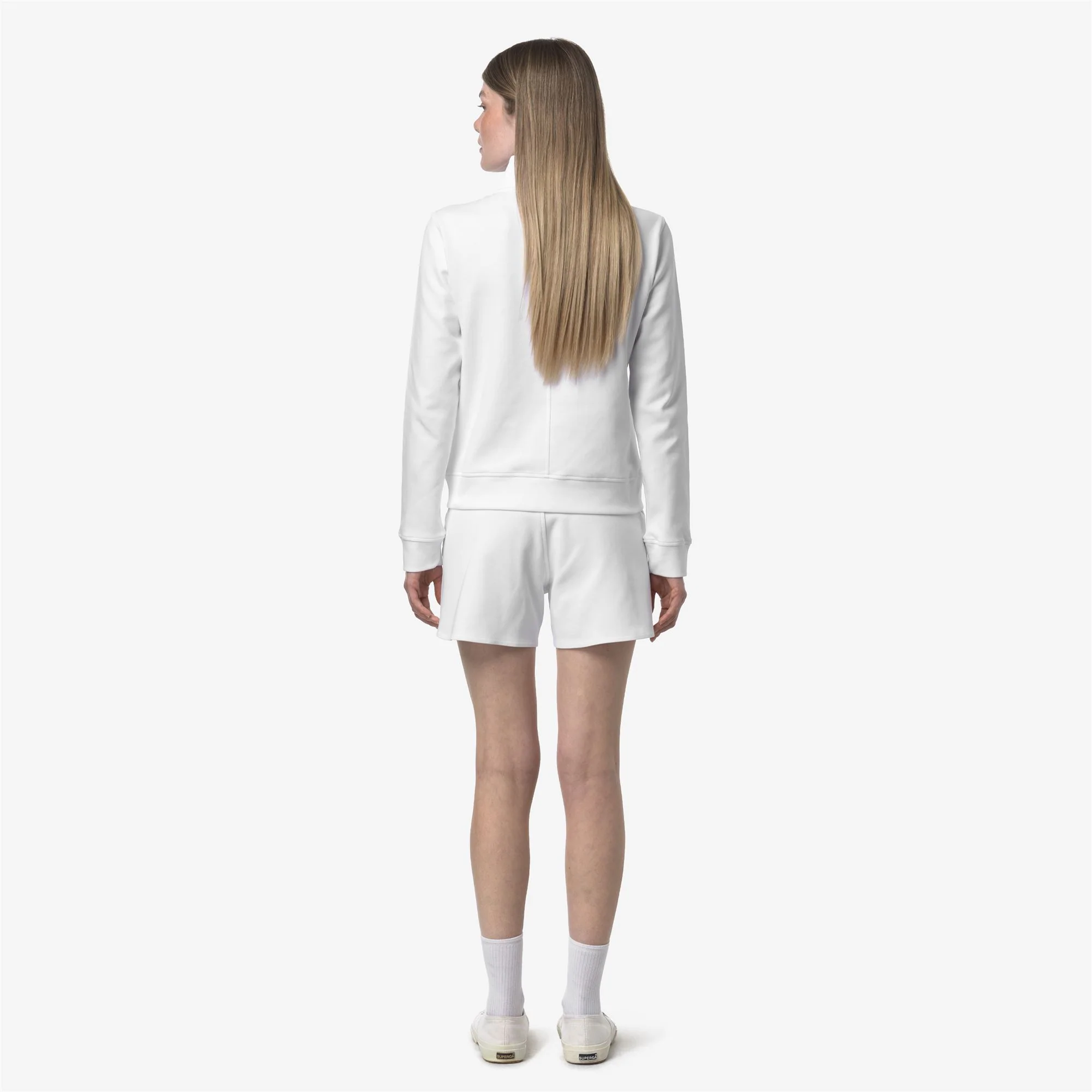 OTIEZE INTERLOCK - Shorts - Sport  Shorts - Woman - WHITE - Image 5