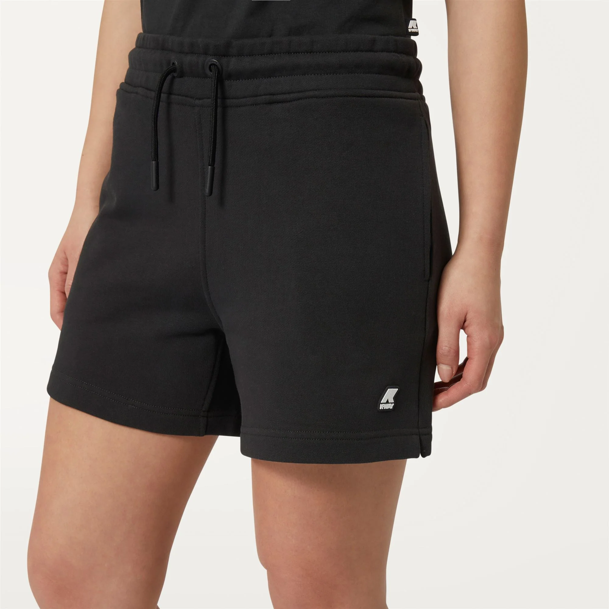 RIKA - Shorts - Sport  Shorts - Woman - BLACK PURE - Image 2