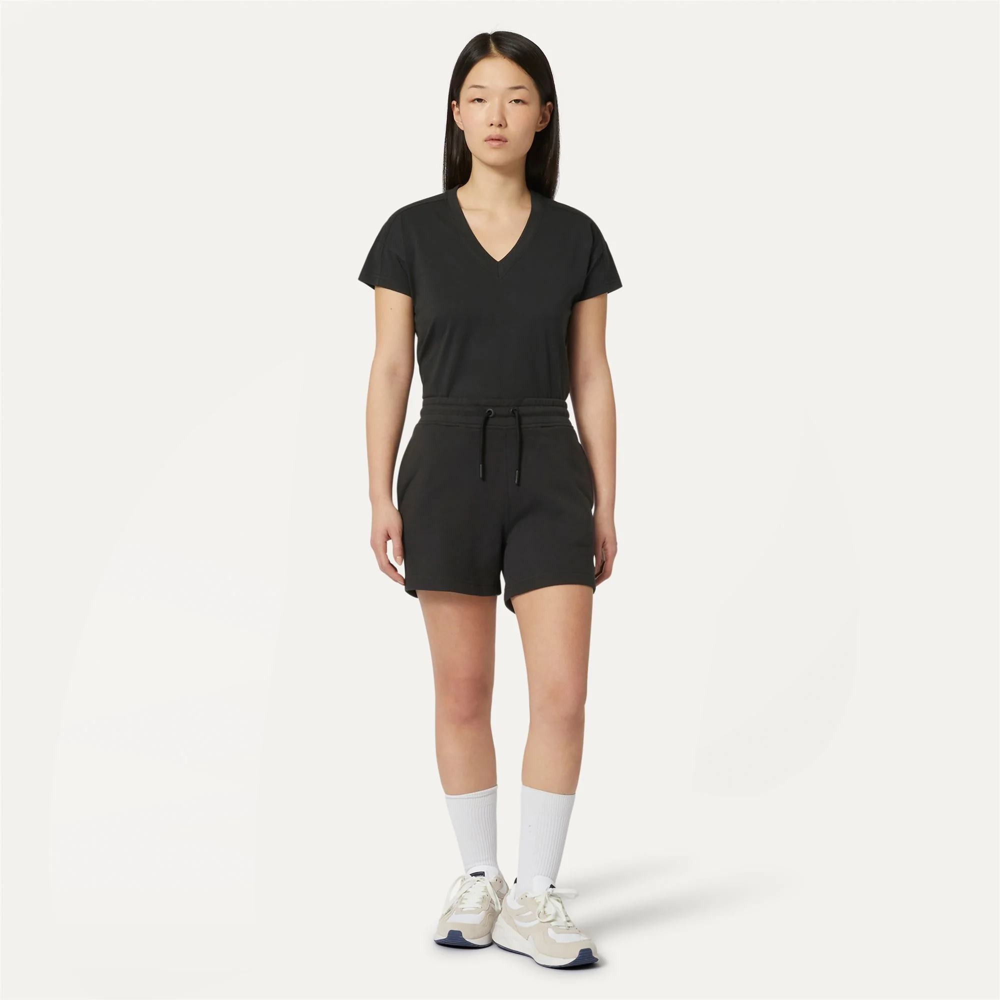 RIKA - Shorts - Sport  Shorts - Woman - BLACK PURE - Image 3
