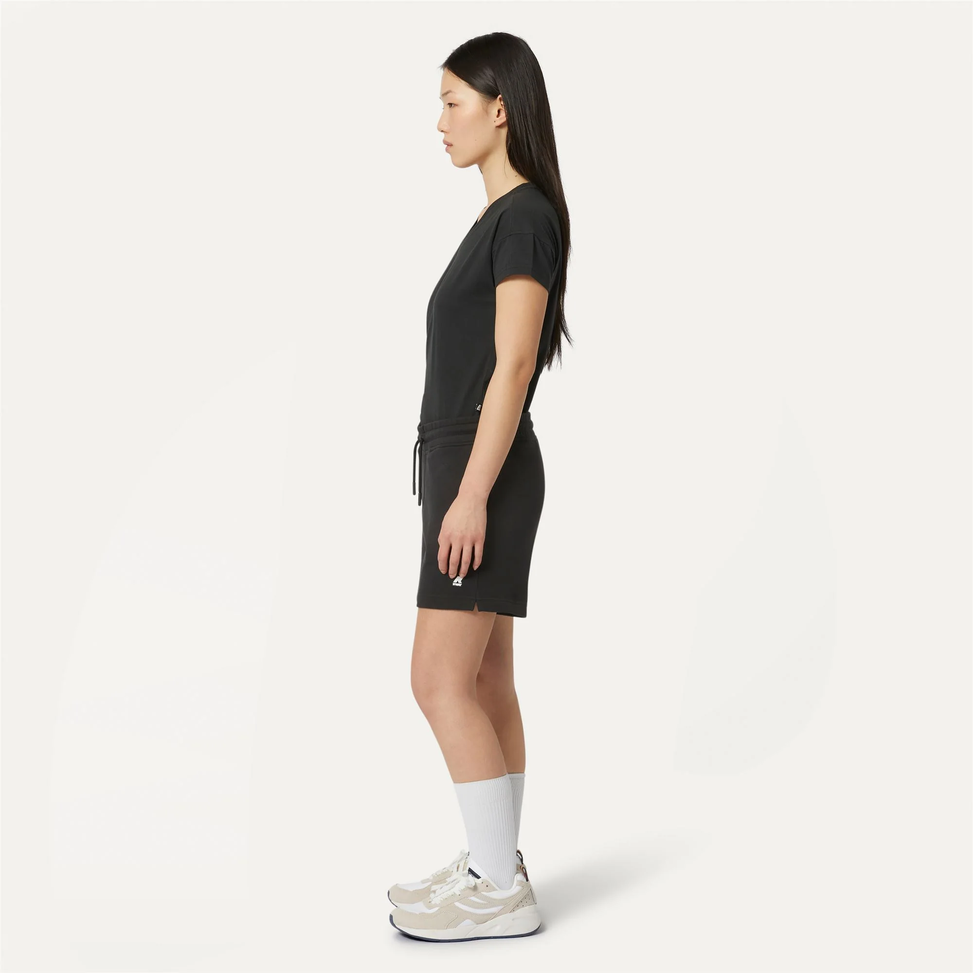 RIKA - Shorts - Sport  Shorts - Woman - BLACK PURE - Image 4