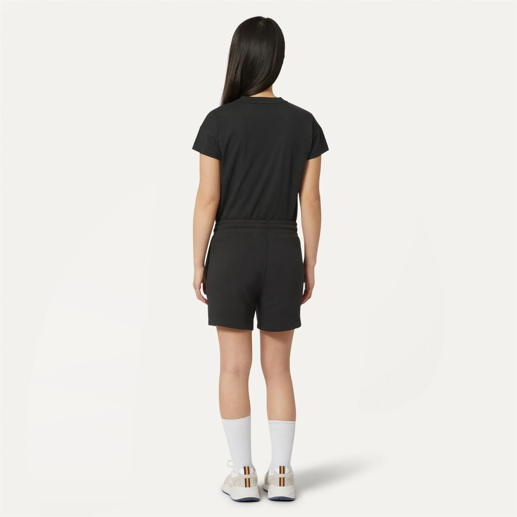 RIKA - Shorts - Sport  Shorts - Woman - BLACK PURE - Image 5