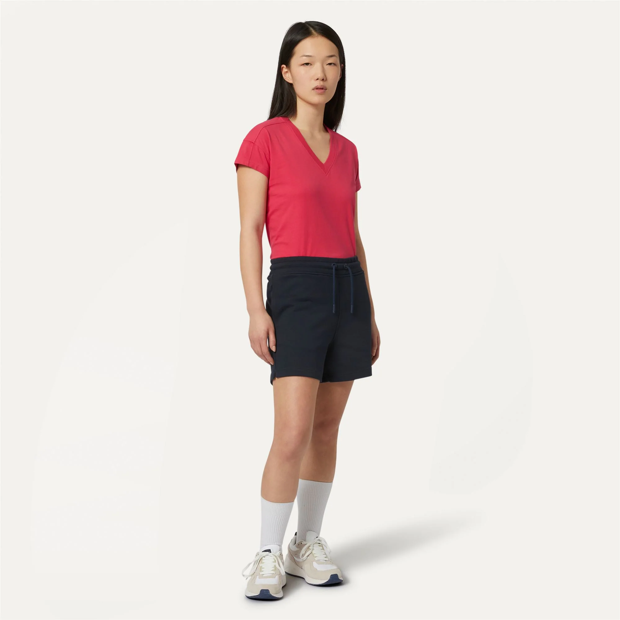 RIKA - Shorts - Sport  Shorts - Woman - BLUE DEPTH - Image 3