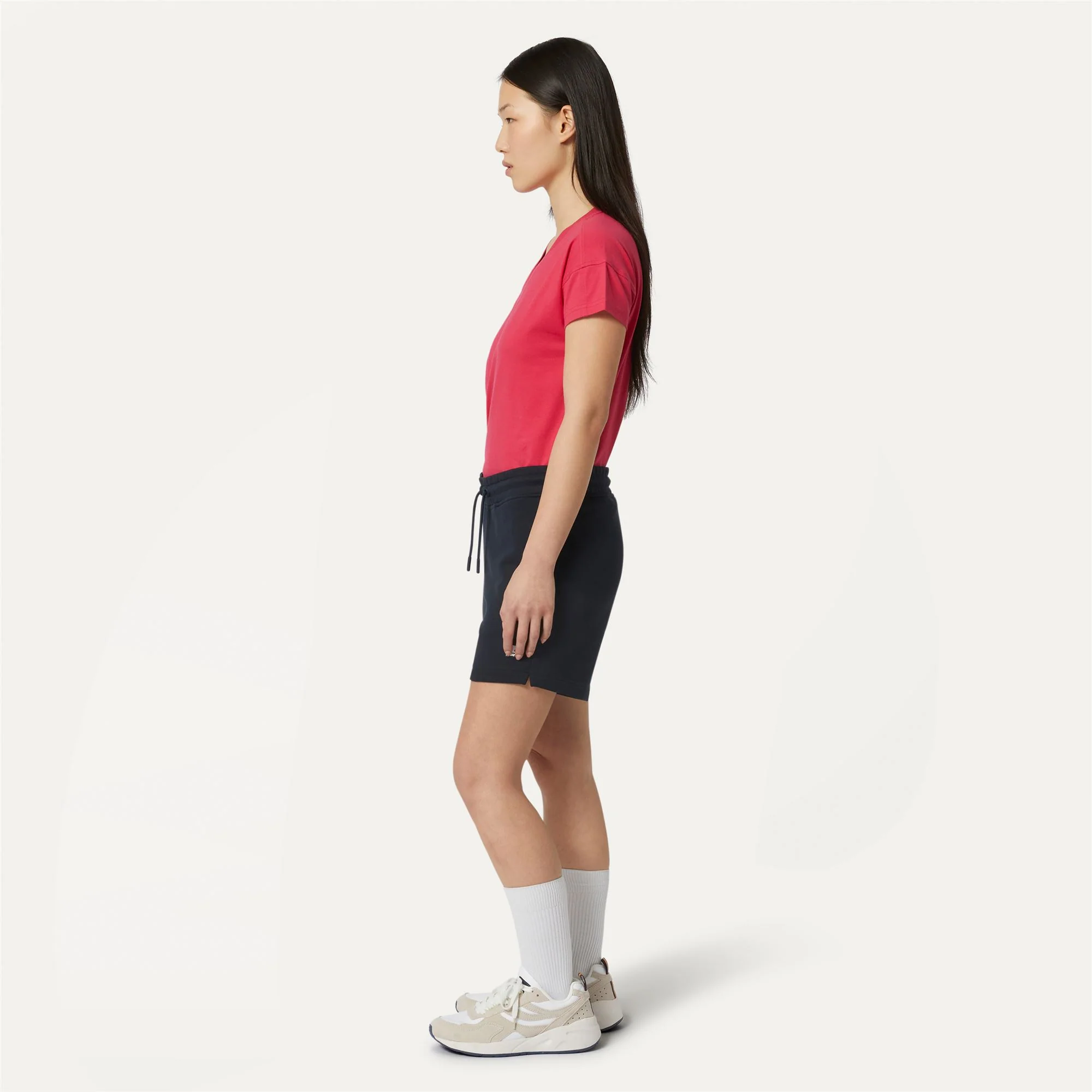 RIKA - Shorts - Sport  Shorts - Woman - BLUE DEPTH - Image 4