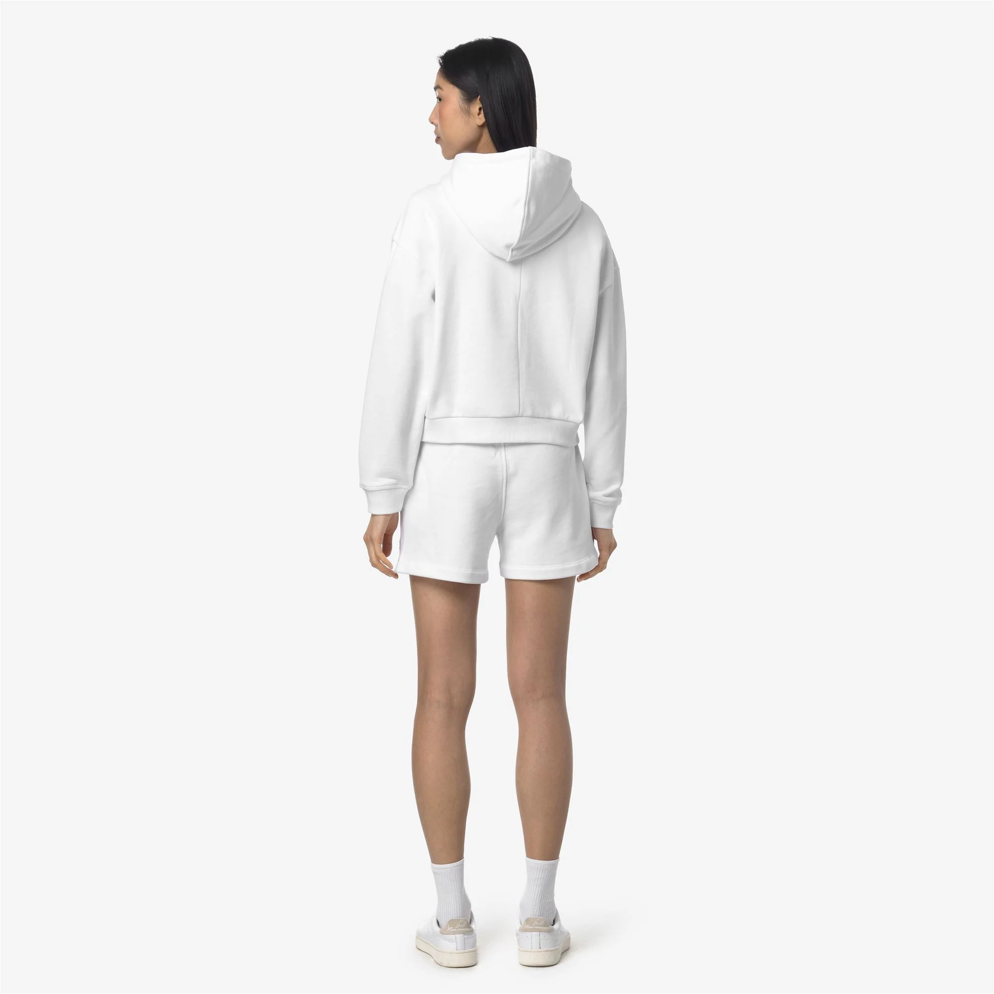 RIKA FRENCH TERRY - Shorts - Sport  Shorts - Woman - WHITE - Image 5