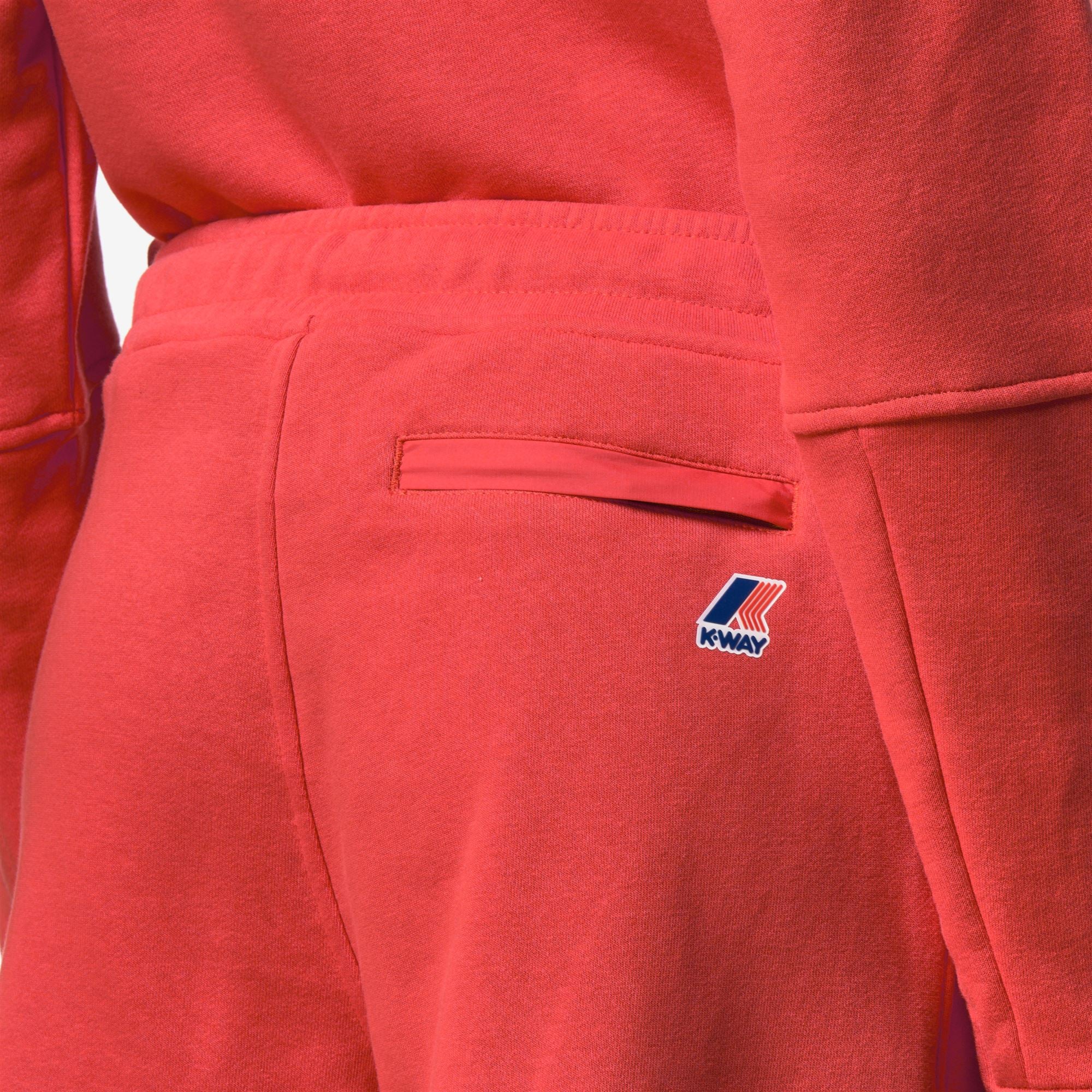 RIKA POLY COTTON - Shorts - Sport  Shorts - Woman - RED POPPY - Image 2