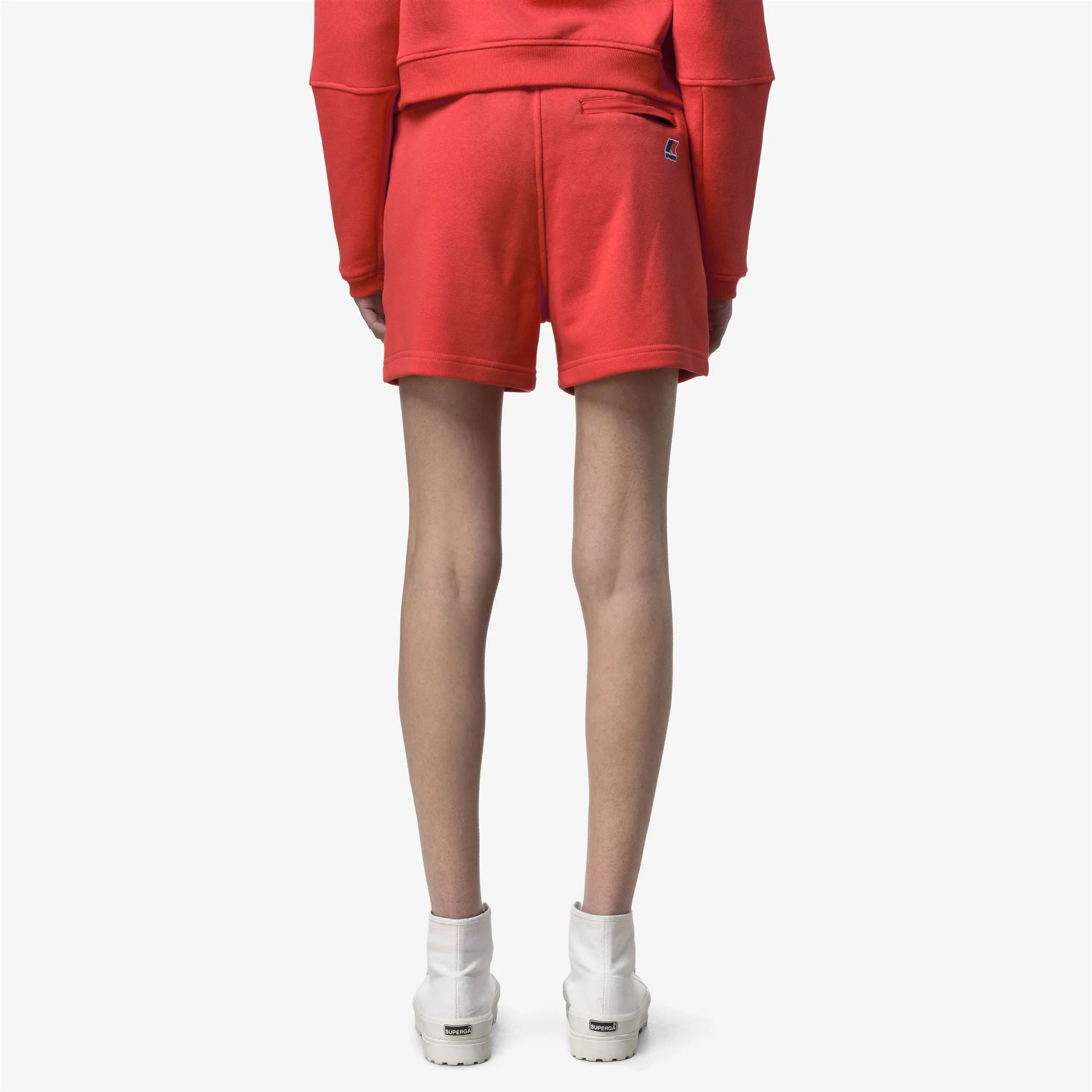 RIKA POLY COTTON - Shorts - Sport  Shorts - Woman - RED POPPY - Image 5