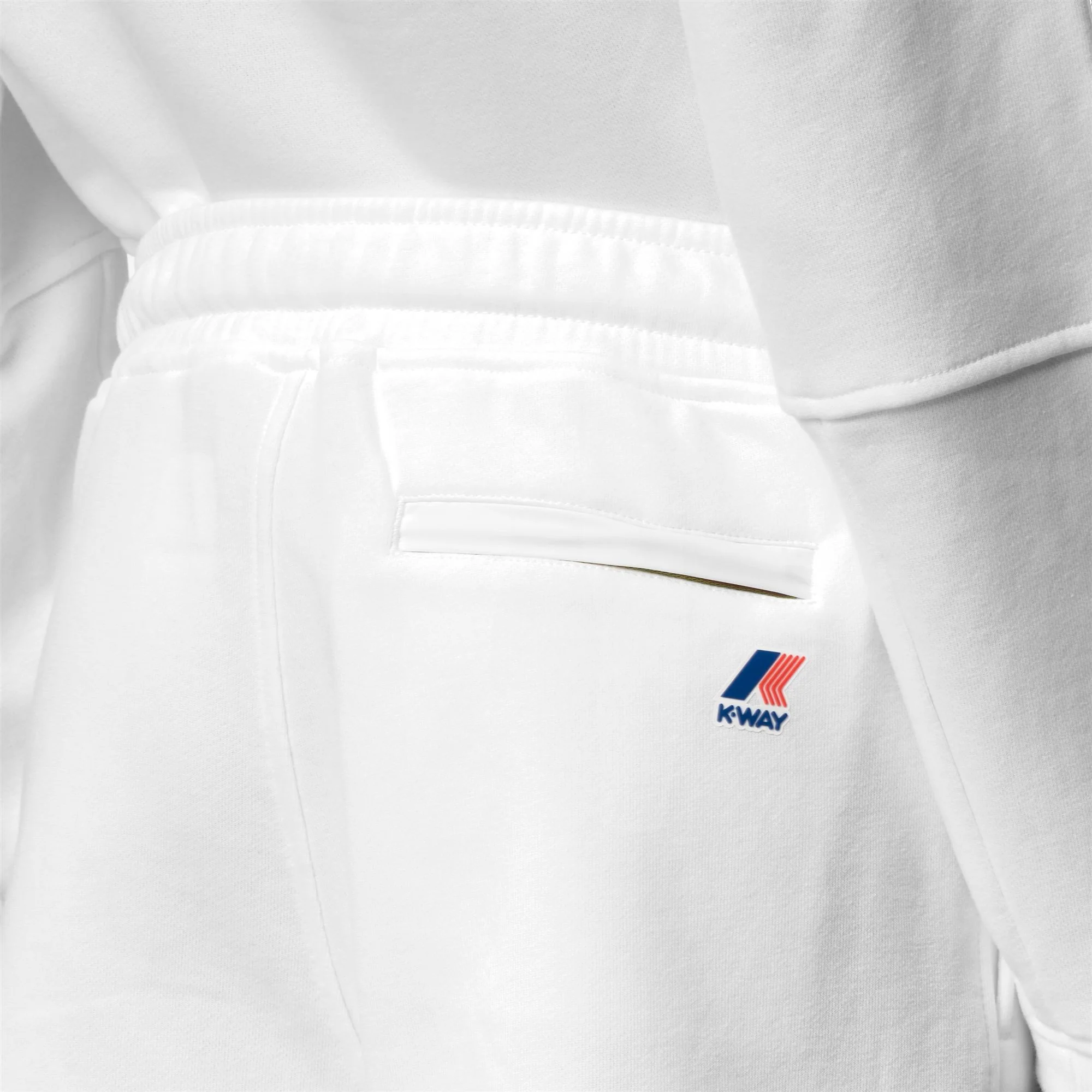 RIKA POLY COTTON - Shorts - Sport  Shorts - Woman - WHITE - Image 2