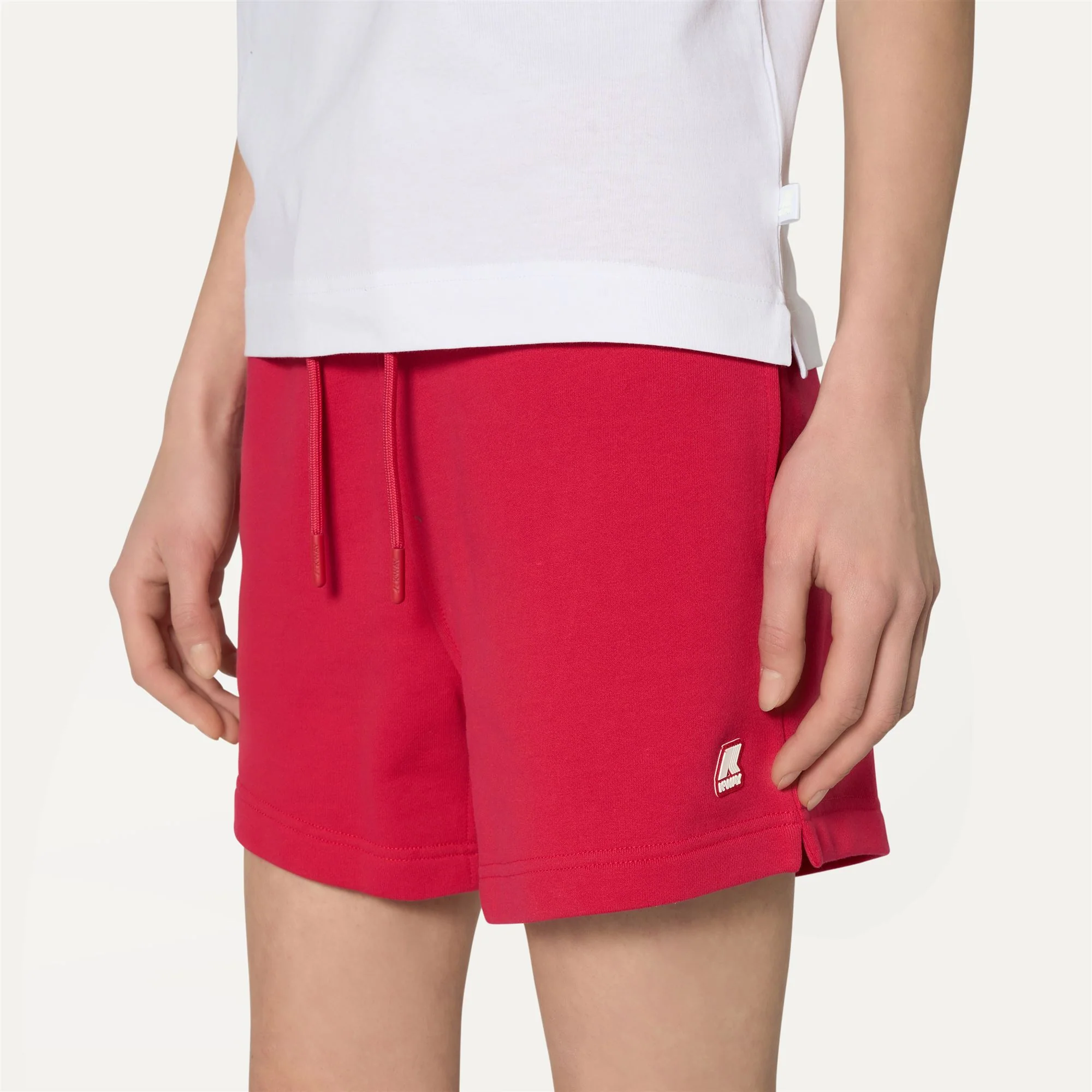 RIKA - Shorts - Sport  Shorts - Woman - RED BERRY - Image 2