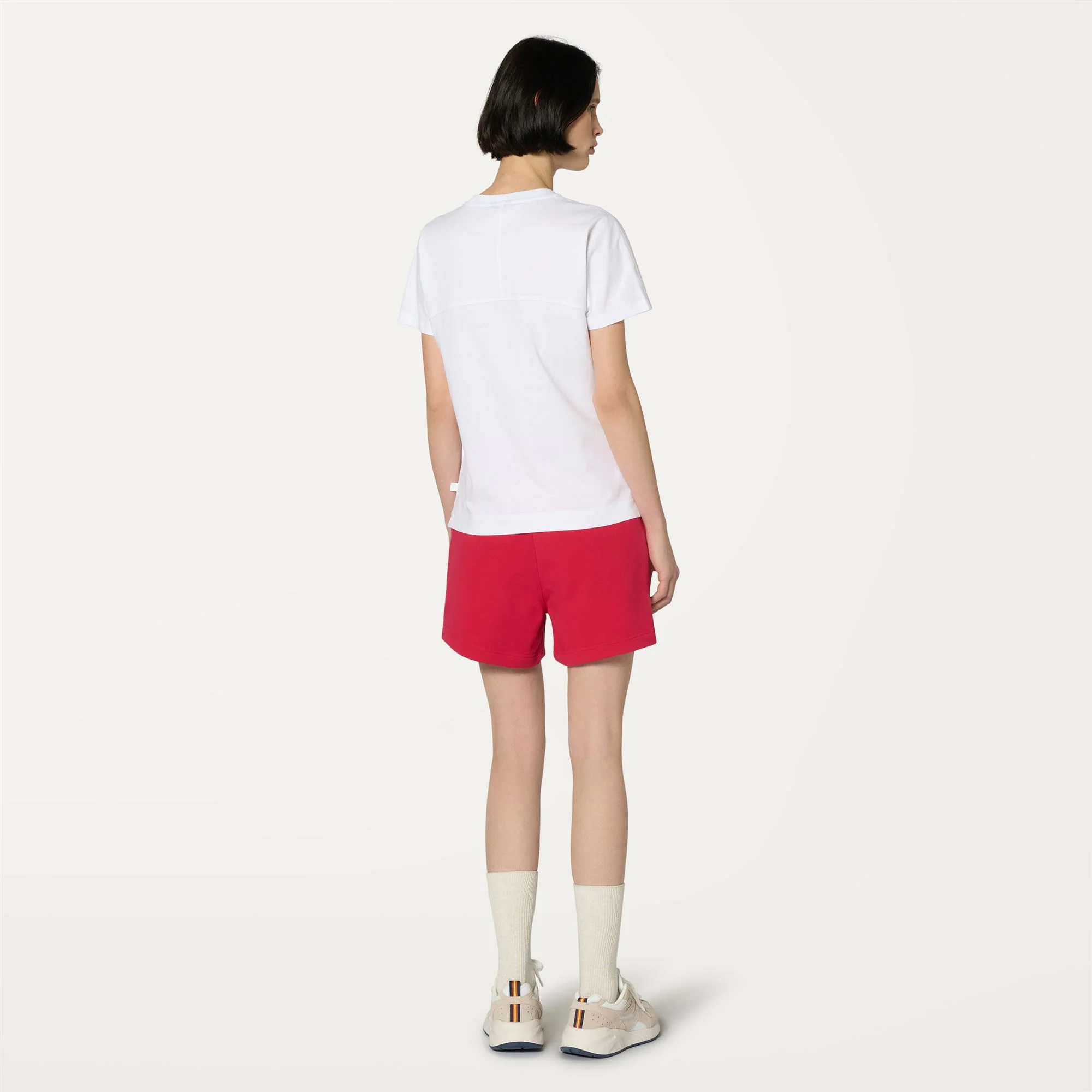 RIKA - Shorts - Sport  Shorts - Woman - RED BERRY - Image 5