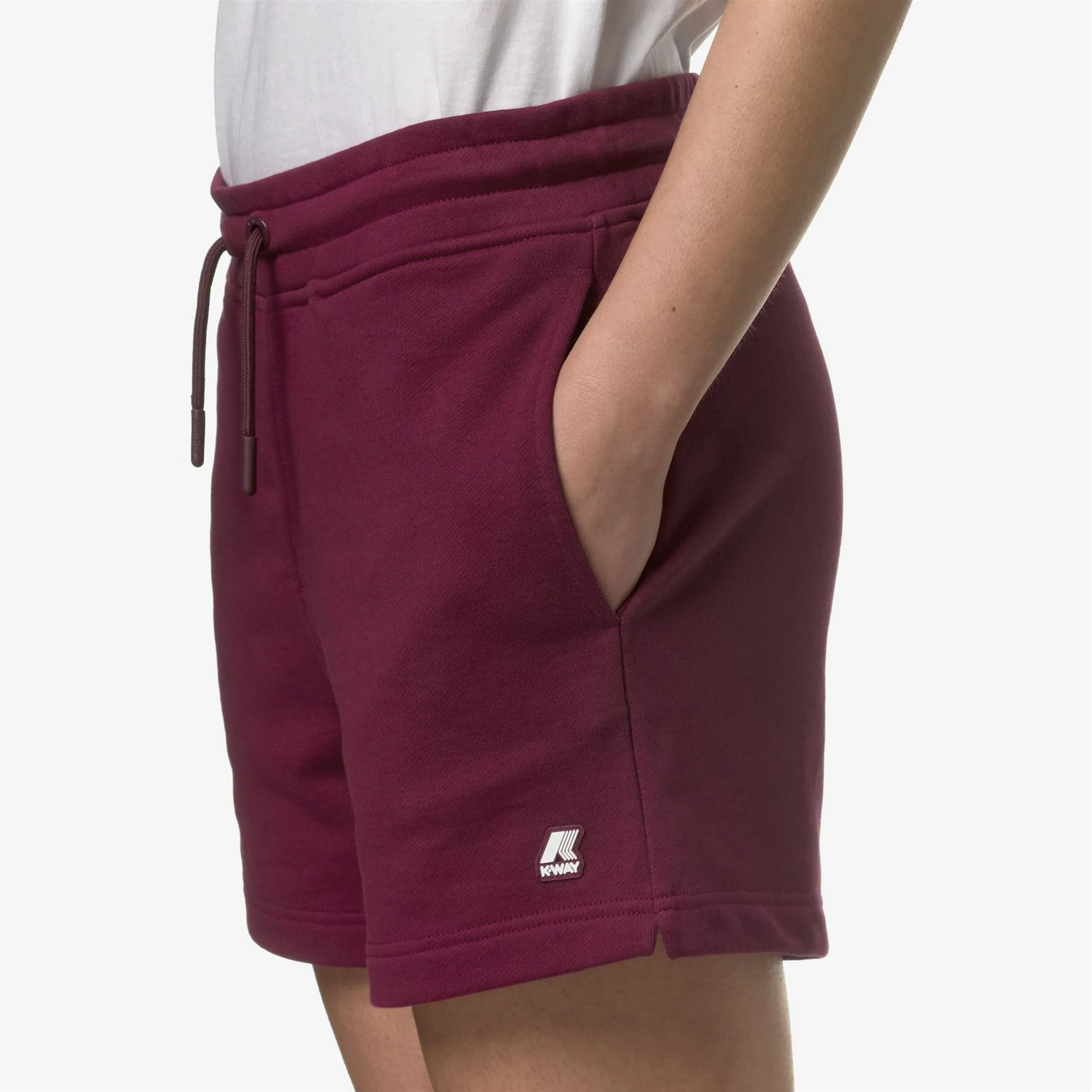 RIKA - Shorts - Sport  Shorts - Woman - RED DK - Image 2