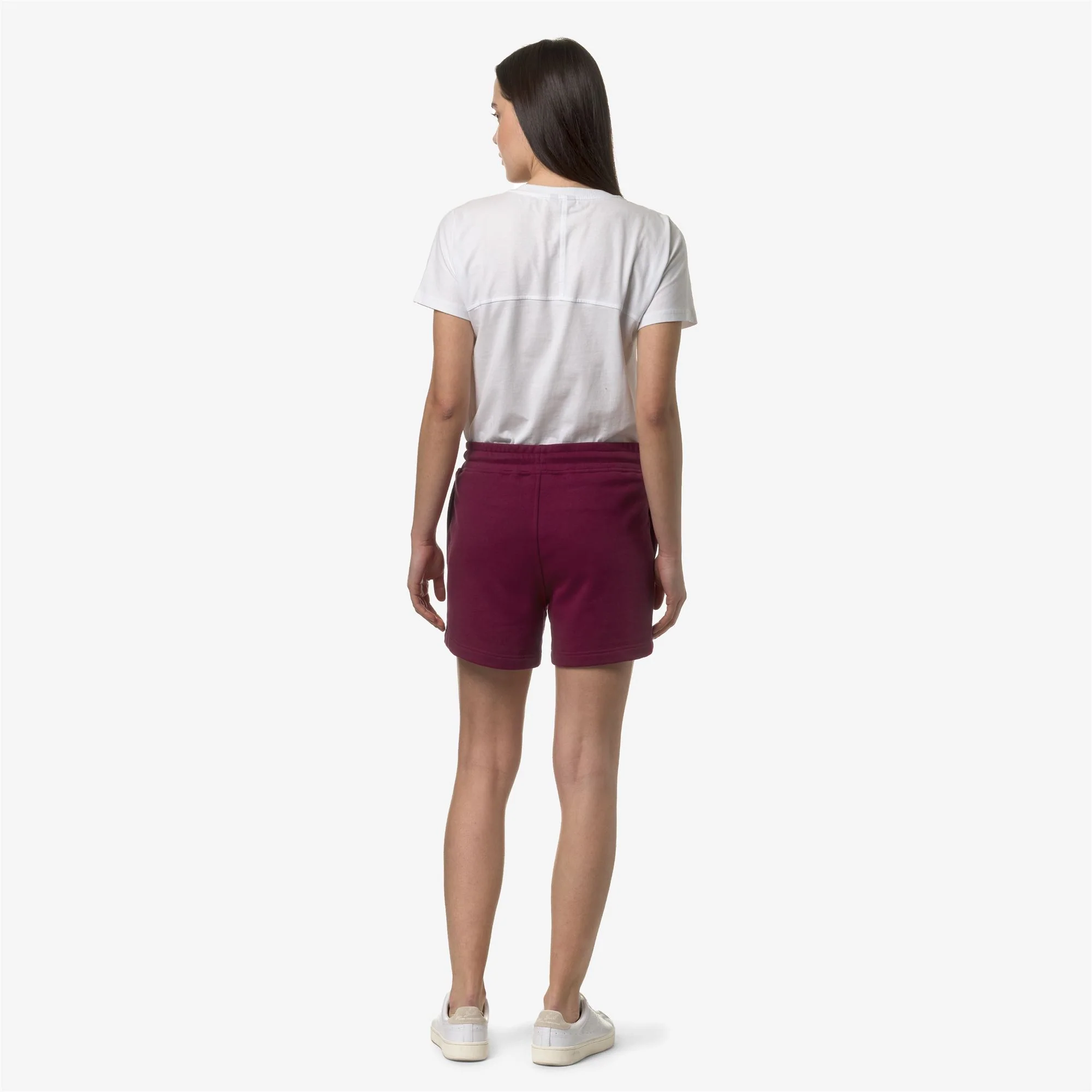 RIKA - Shorts - Sport  Shorts - Woman - RED DK - Image 5