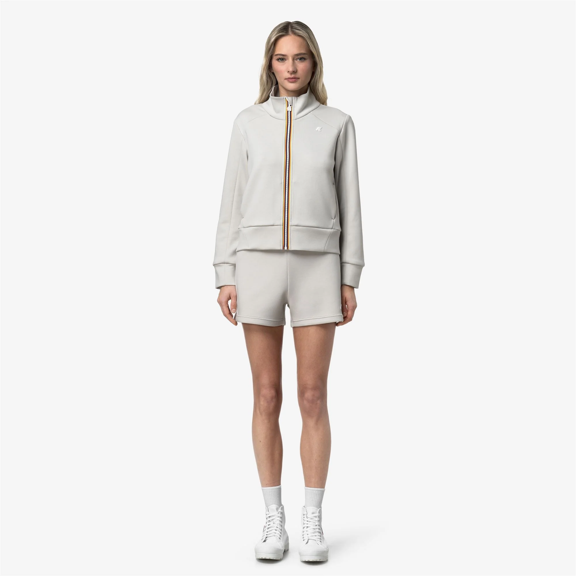RIKELLE LIGHT SPACER - Shorts - Sport  Shorts - Woman - BEIGE LT - Image 3
