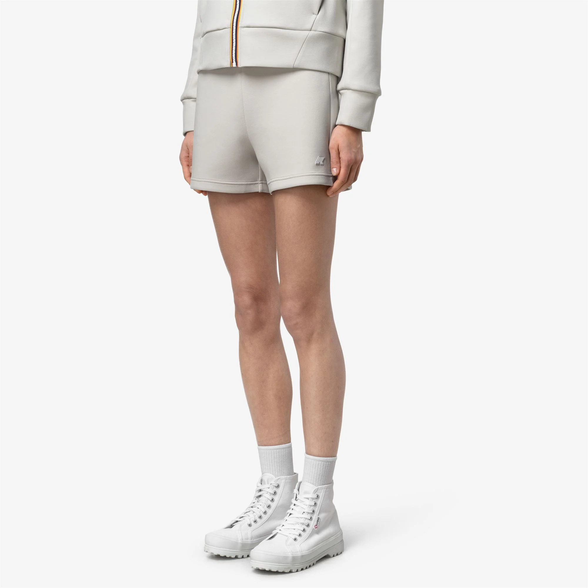 RIKELLE LIGHT SPACER - Shorts - Sport  Shorts - Woman - BEIGE LT - Image 4