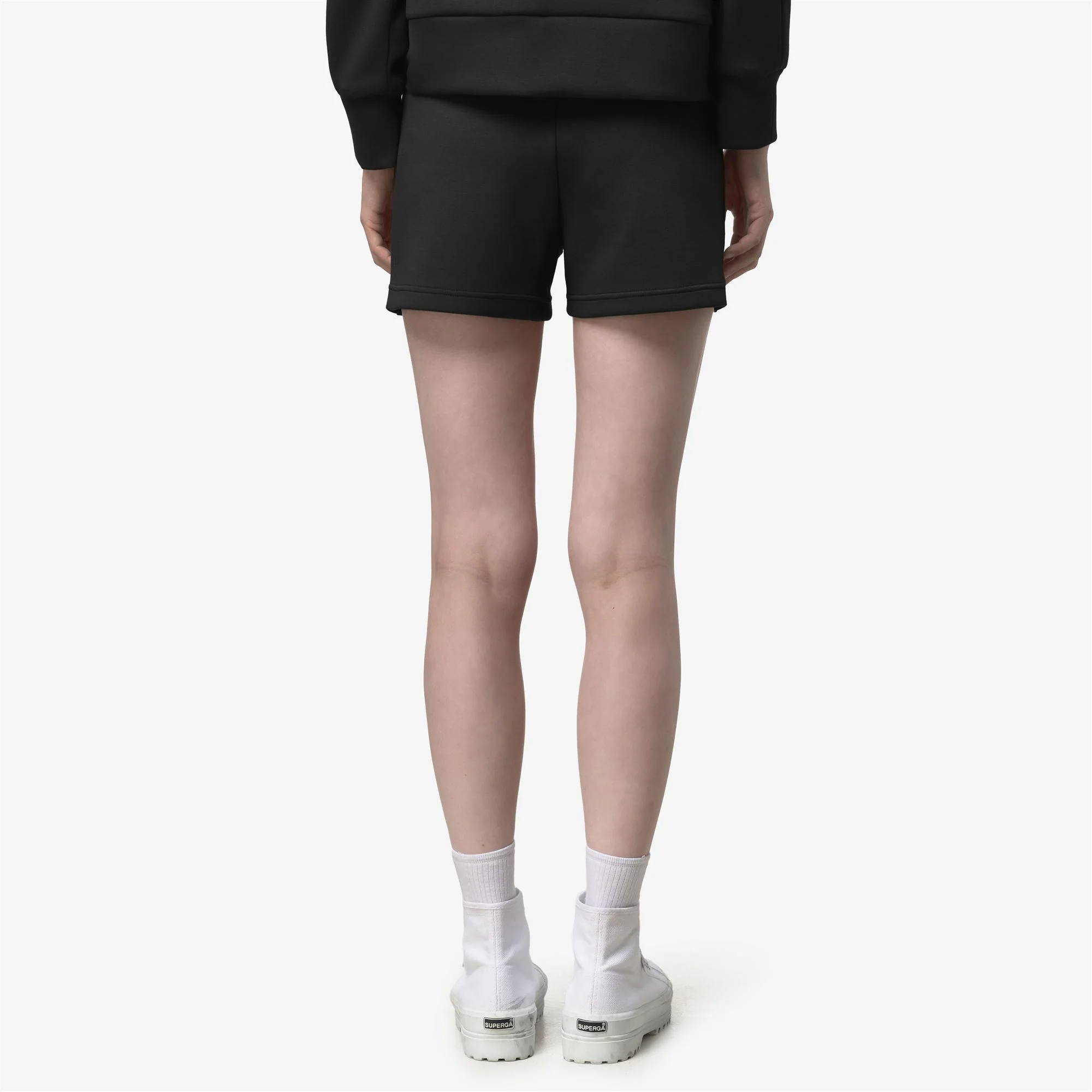 RIKELLE LIGHT SPACER - Shorts - Sport  Shorts - Woman - BLACK PURE - Image 5