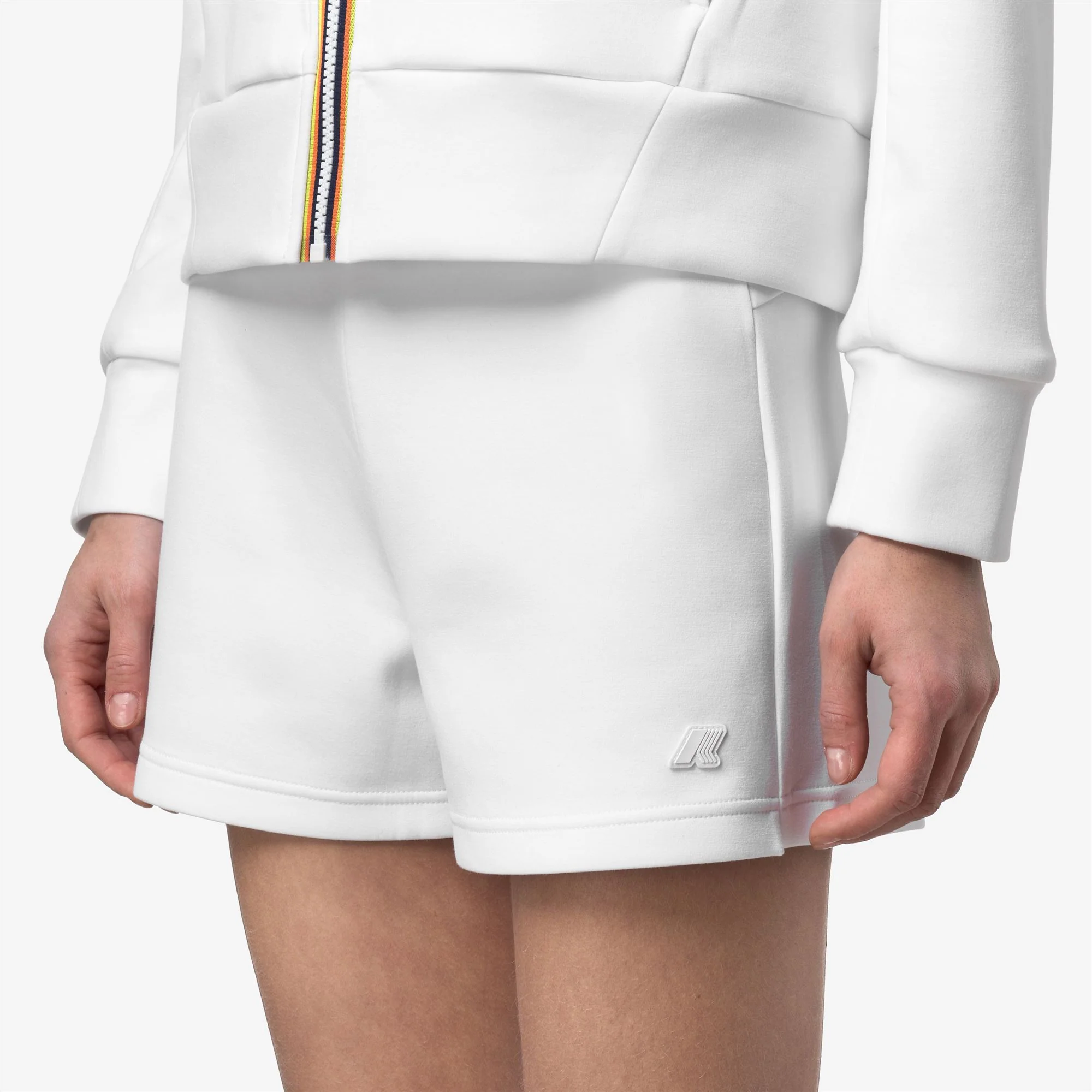 RIKELLE LIGHT SPACER - Shorts - Sport  Shorts - Woman - WHITE - Image 2