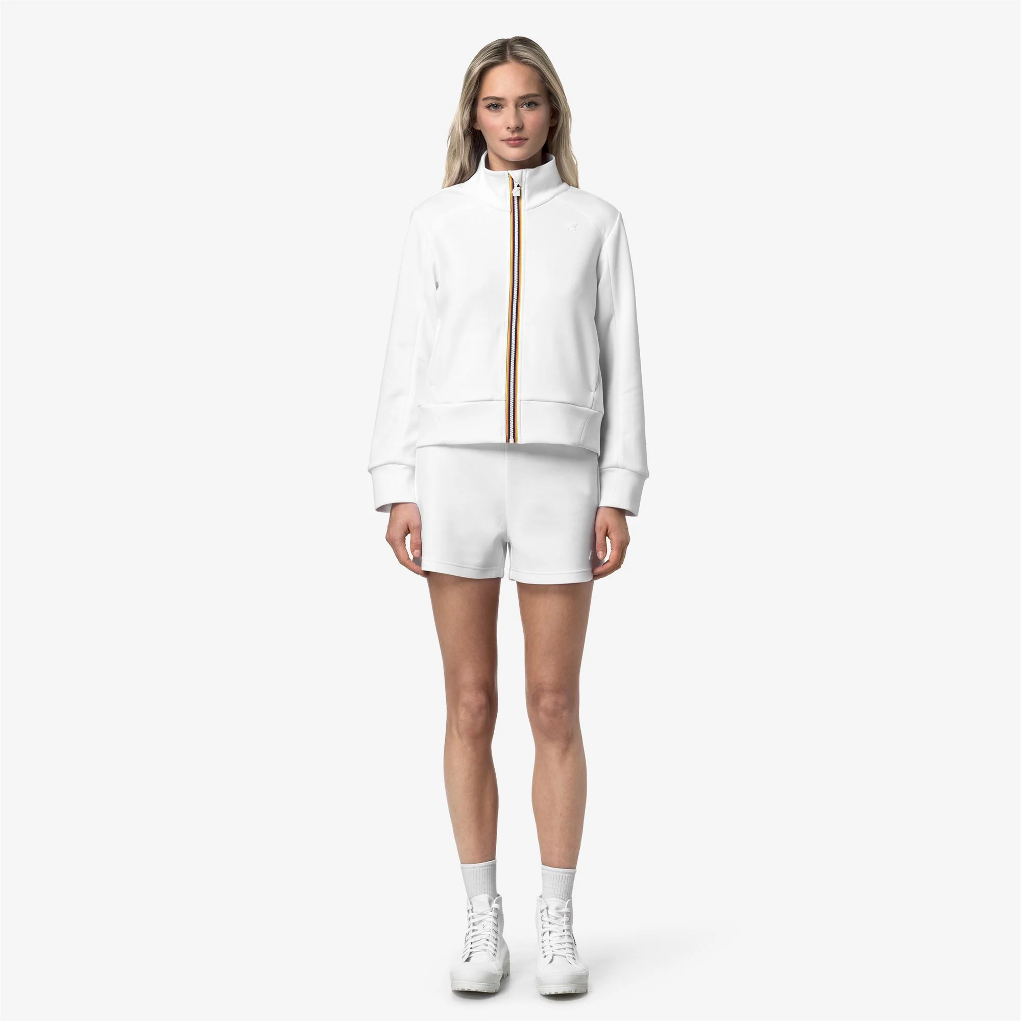 RIKELLE LIGHT SPACER - Shorts - Sport  Shorts - Woman - WHITE - Image 3