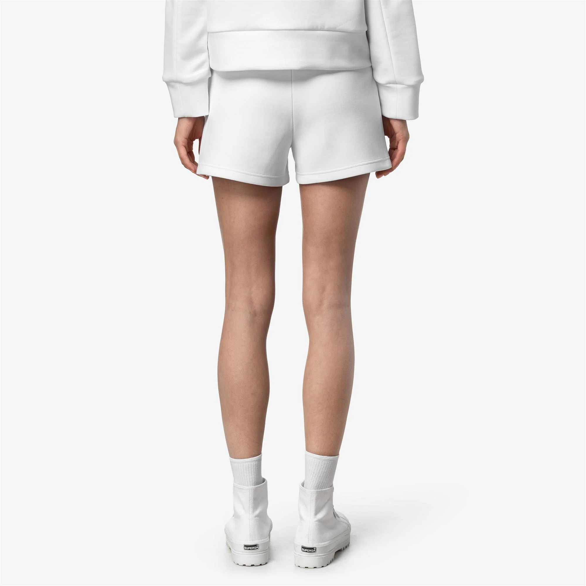 RIKELLE LIGHT SPACER - Shorts - Sport  Shorts - Woman - WHITE - Image 5