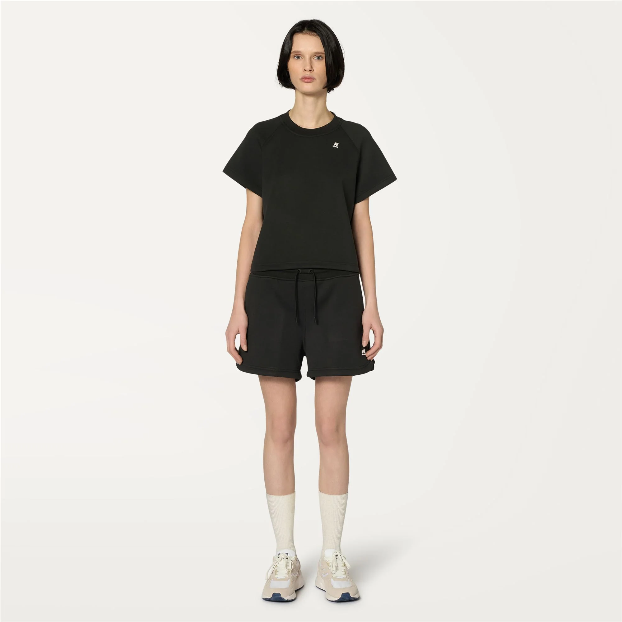RIKETTE LIGHT SPACER - Shorts - Sport  Shorts - Woman - BLACK PURE - Image 3
