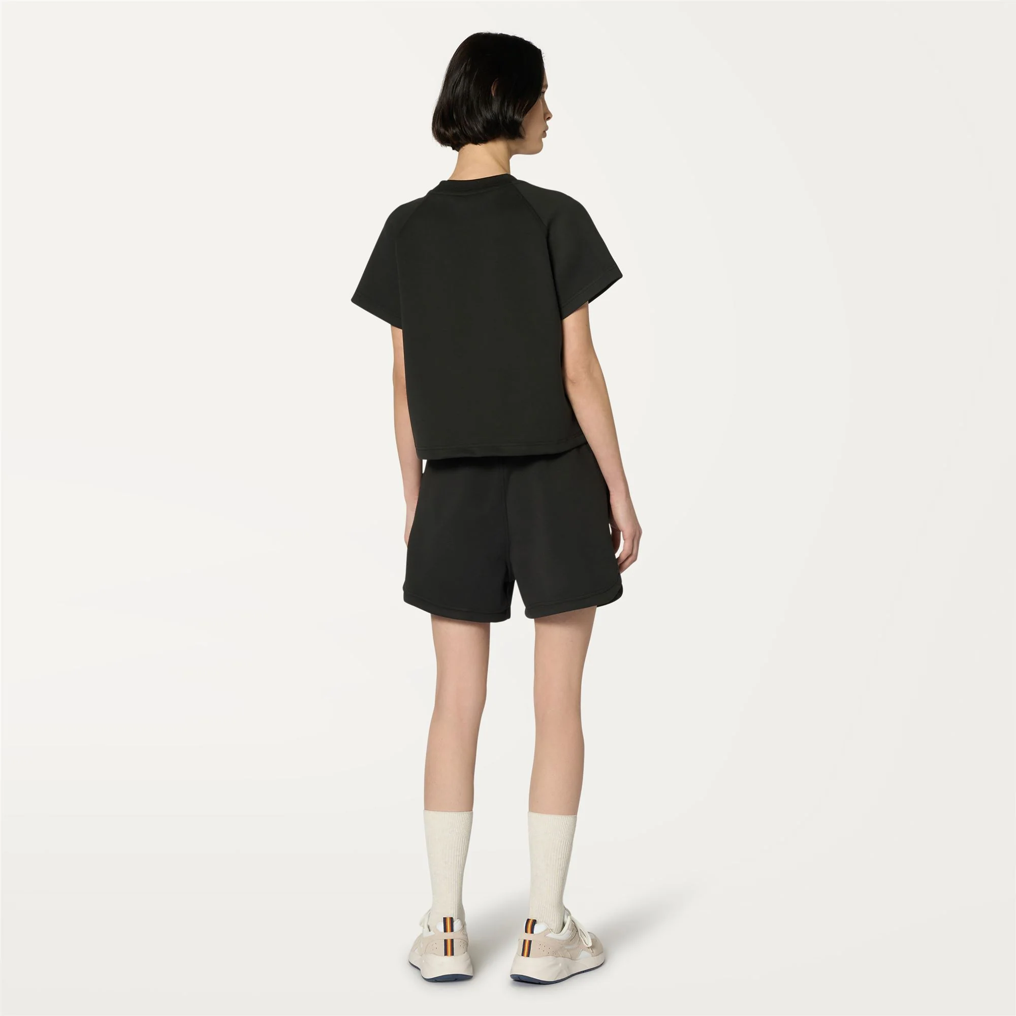 RIKETTE LIGHT SPACER - Shorts - Sport  Shorts - Woman - BLACK PURE - Image 5