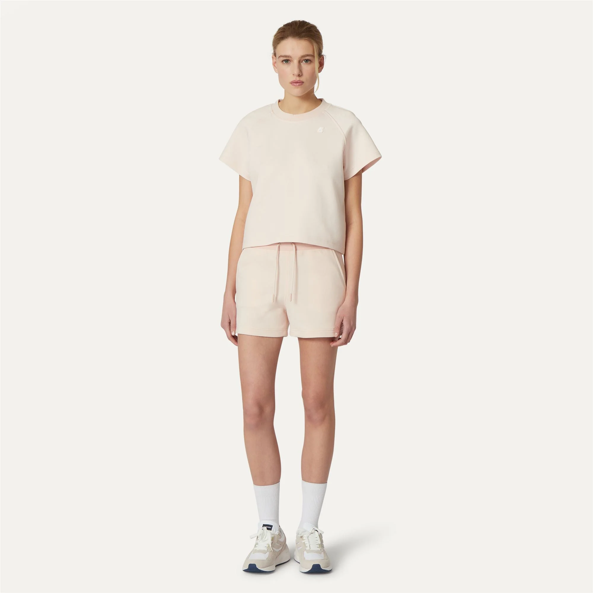 RIKETTE LIGHT SPACER - Shorts - Sport  Shorts - Woman - PINK CLOUD - Image 3