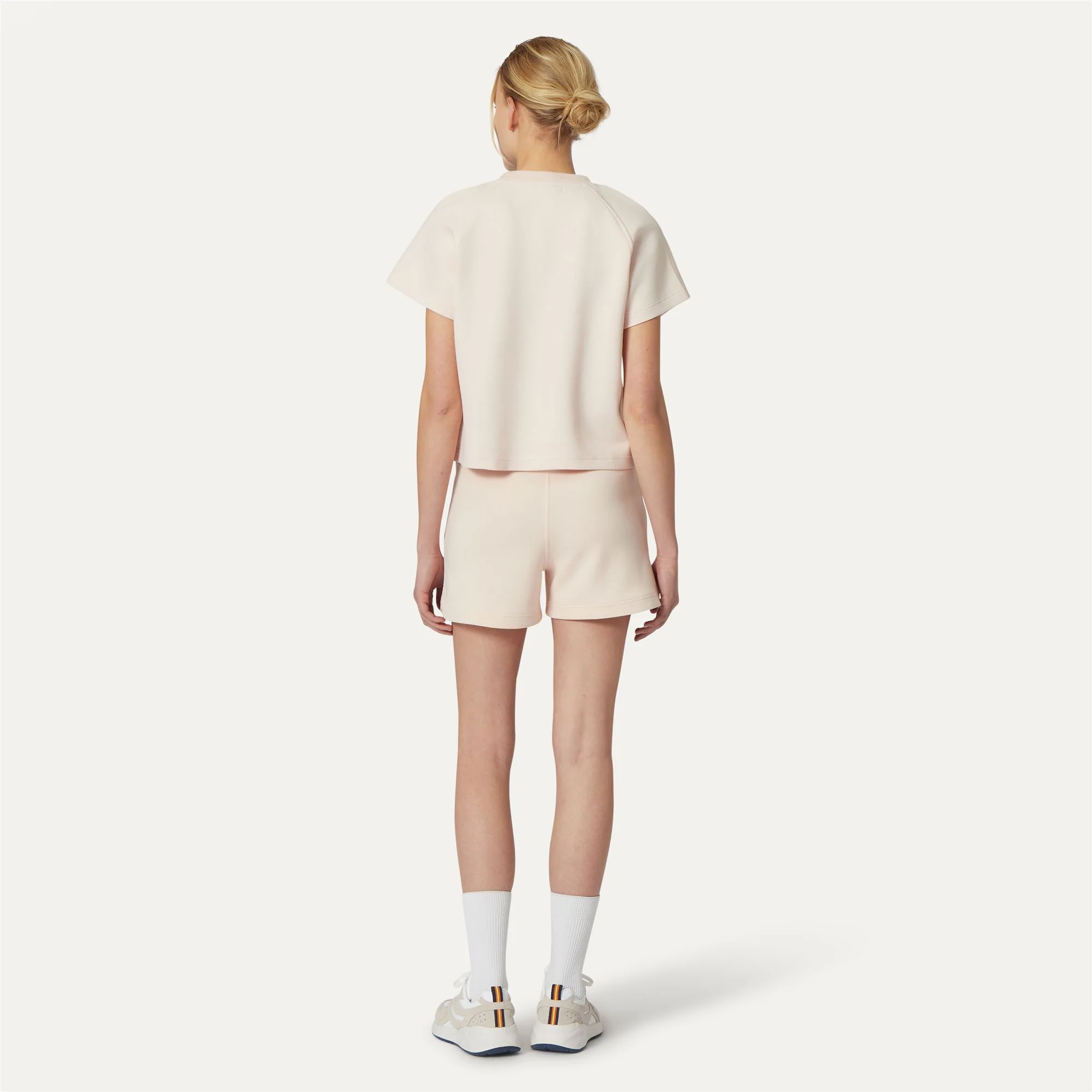 RIKETTE LIGHT SPACER - Shorts - Sport  Shorts - Woman - PINK CLOUD - Image 5