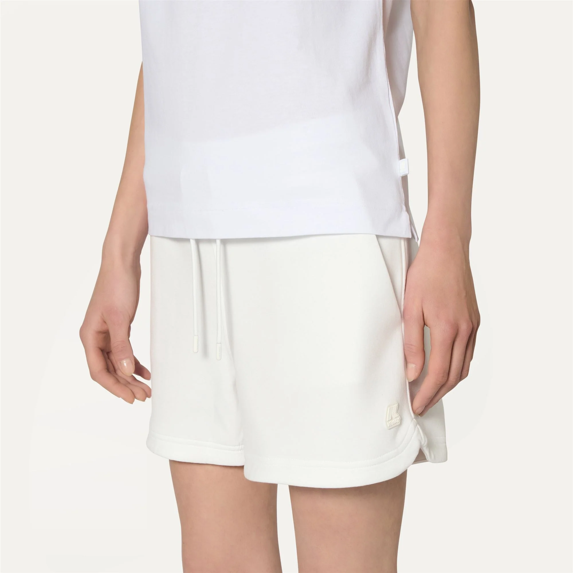 RIKETTE LIGHT SPACER - Shorts - Sport  Shorts - Woman - WHITE - Image 2