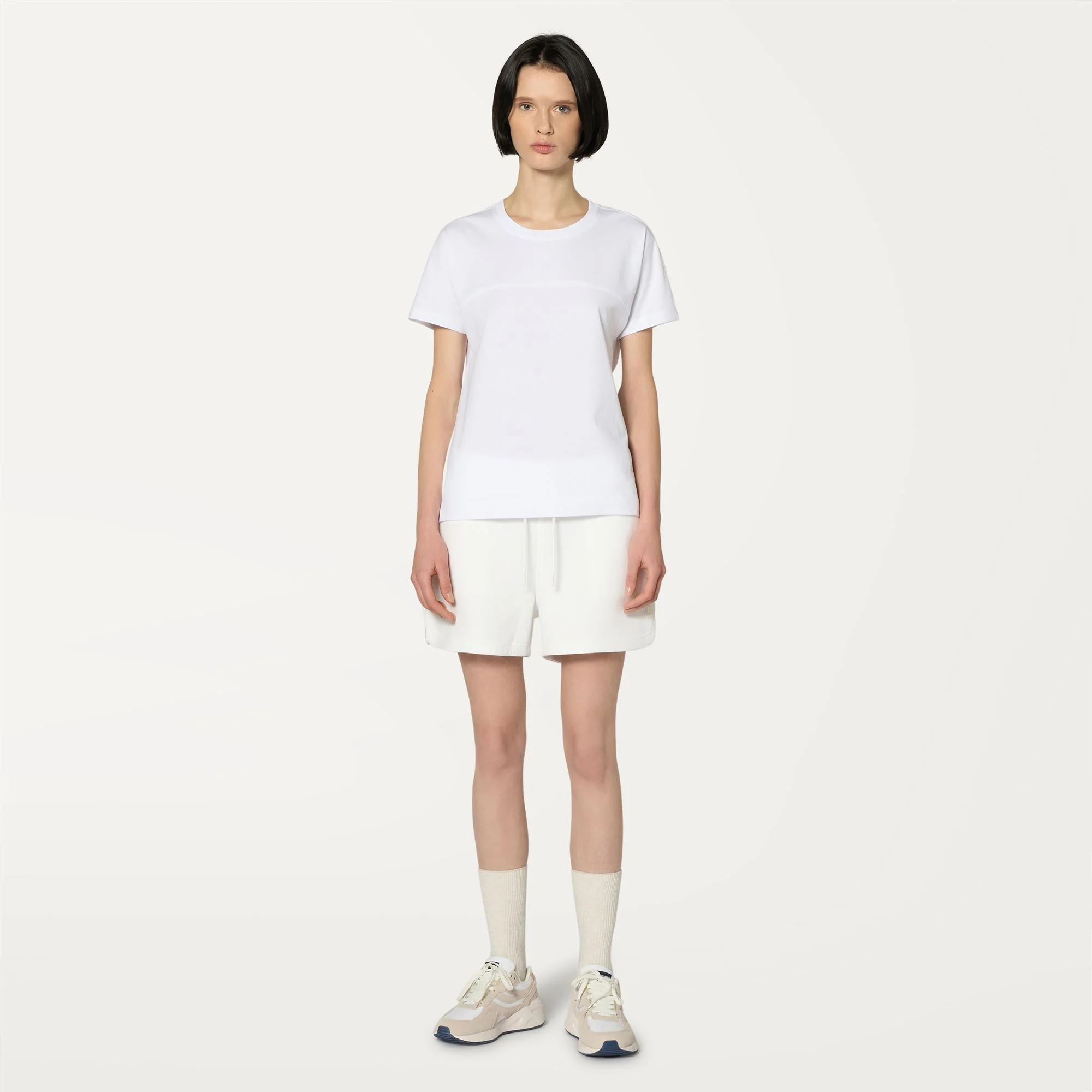 RIKETTE LIGHT SPACER - Shorts - Sport  Shorts - Woman - WHITE - Image 3