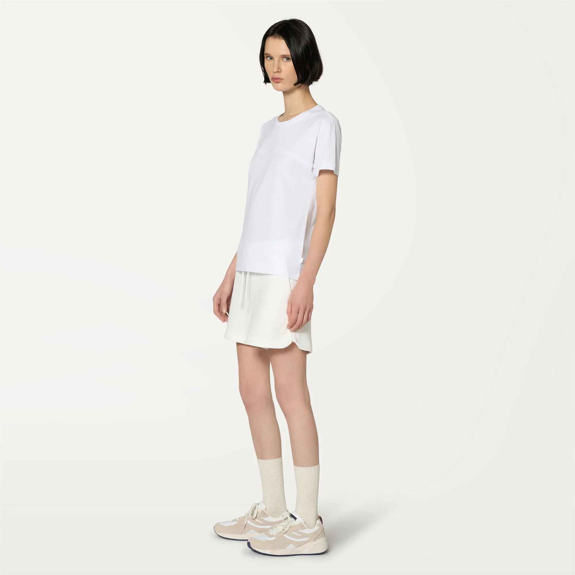 RIKETTE LIGHT SPACER - Shorts - Sport  Shorts - Woman - WHITE - Image 4