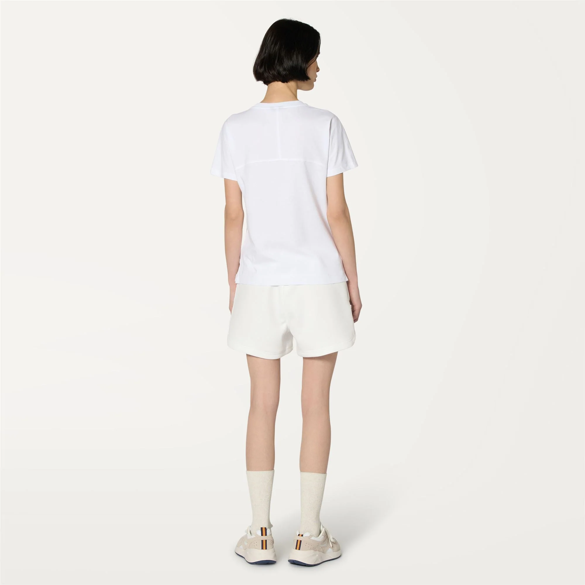 RIKETTE LIGHT SPACER - Shorts - Sport  Shorts - Woman - WHITE - Image 5