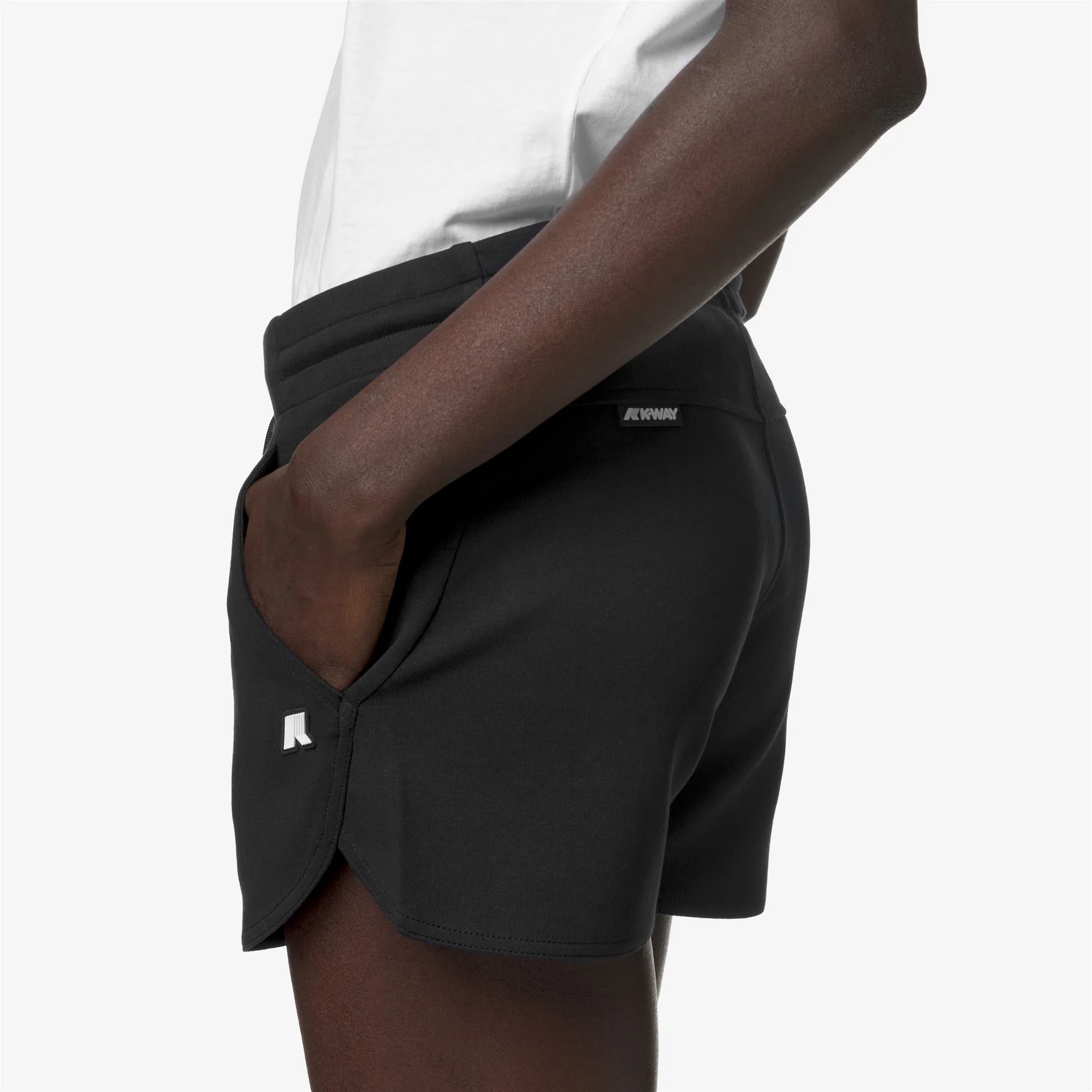 RYKIELLE - Shorts - Sport  Shorts - Woman - BLACK PURE - Image 2