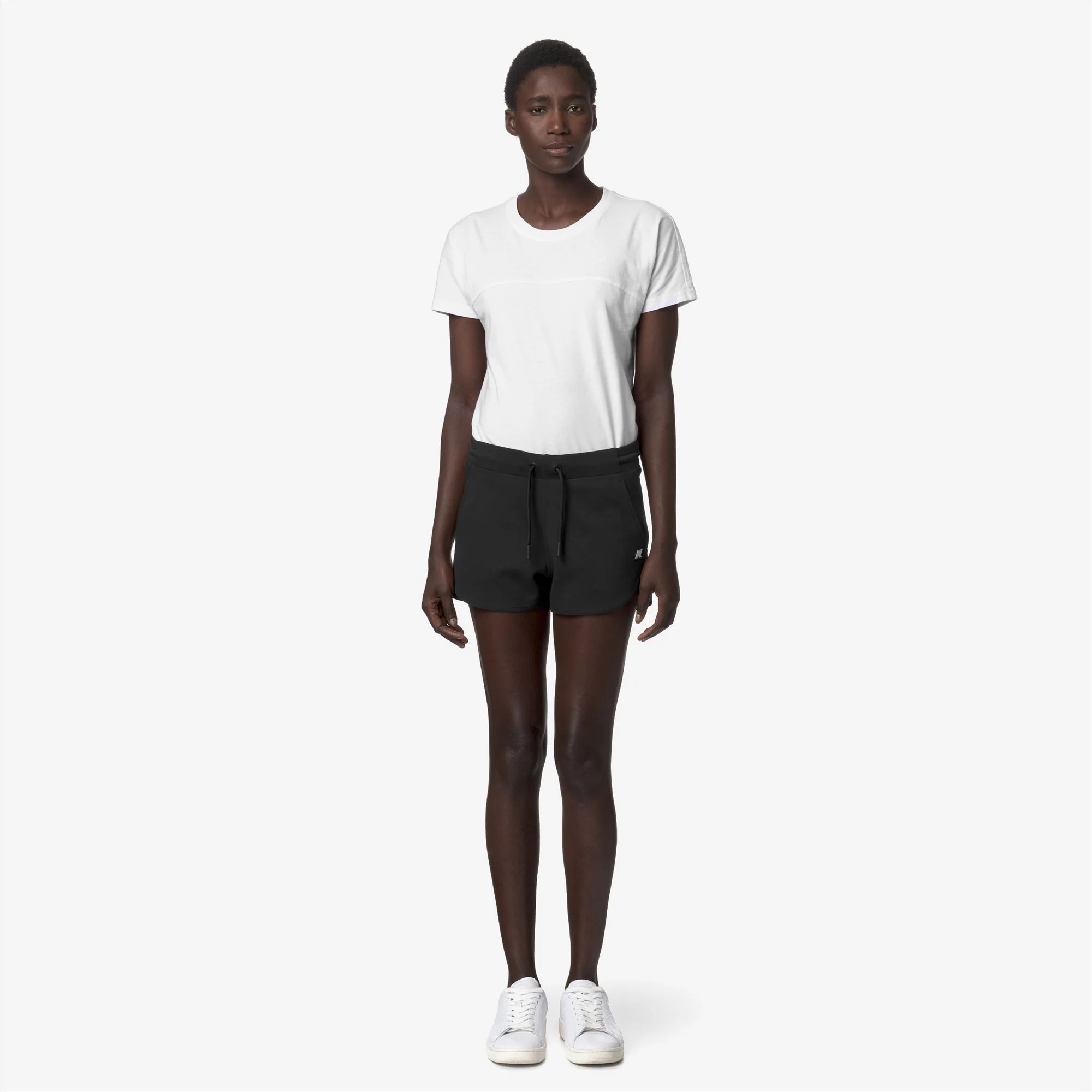 RYKIELLE - Shorts - Sport  Shorts - Woman - BLACK PURE - Image 3